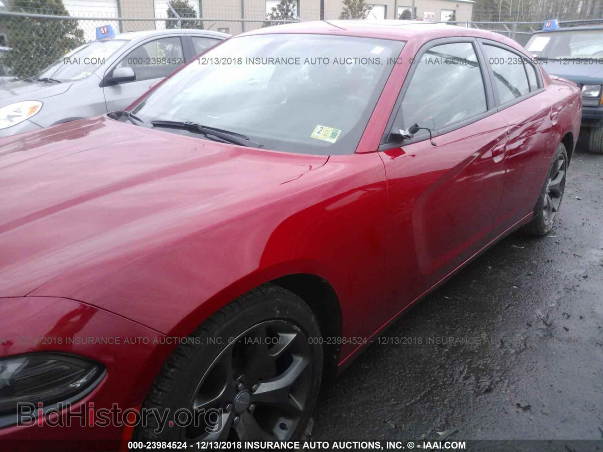 2015 DODGE CHARGER - VIN: 2C3CDXHG3FH741716 - Photo 6