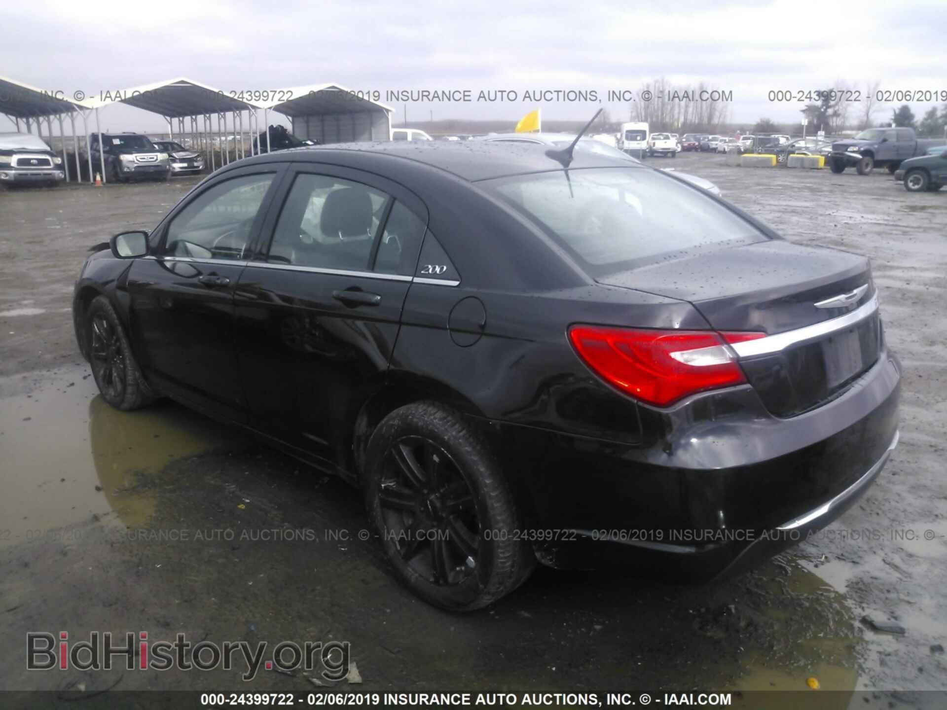2013 CHRYSLER 200 - VIN: 1C3CCBAB3DN762767 - Photo 3