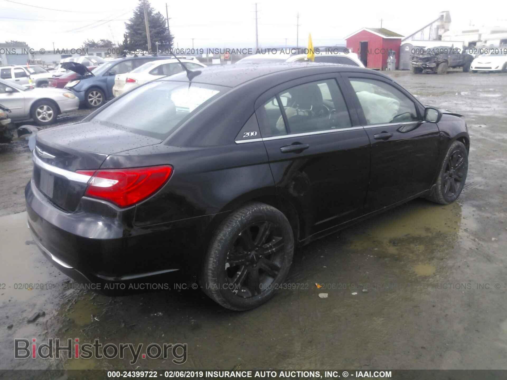 2013 CHRYSLER 200 - VIN: 1C3CCBAB3DN762767 - Photo 4