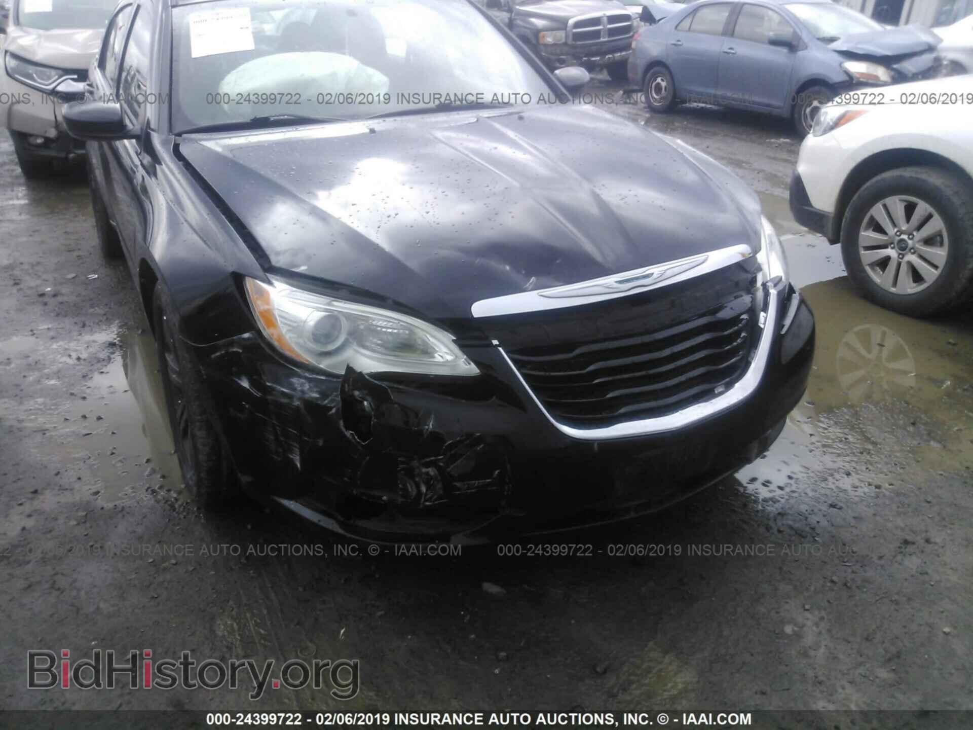 2013 CHRYSLER 200 - VIN: 1C3CCBAB3DN762767 - Photo 6