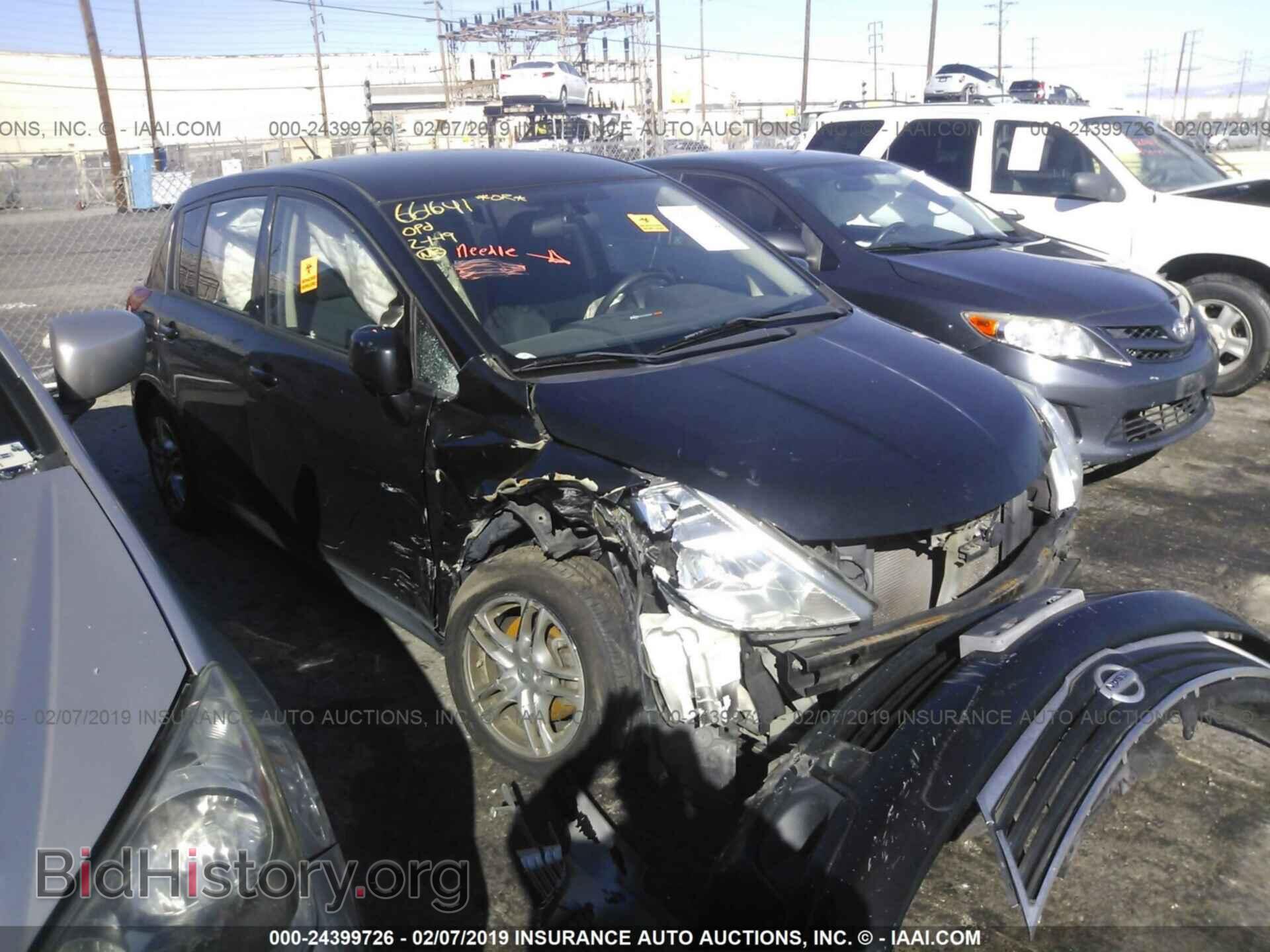 Фотография 3N1BC1CP5BL412681 - NISSAN VERSA 2011