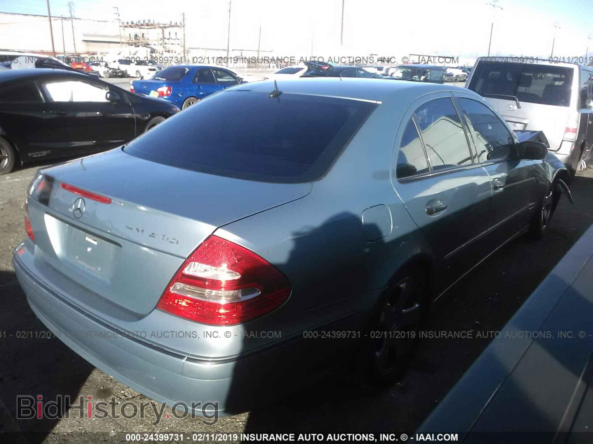 2004 MERCEDES-BENZ E - VIN: WDBUF65J74A489516 - Фото 4