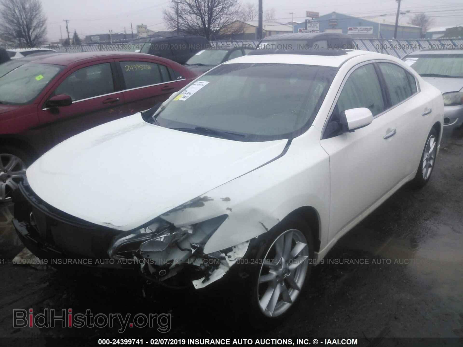 2010 NISSAN MAXIMA - VIN: 1N4AA5AP1AC813993 - Фото 2