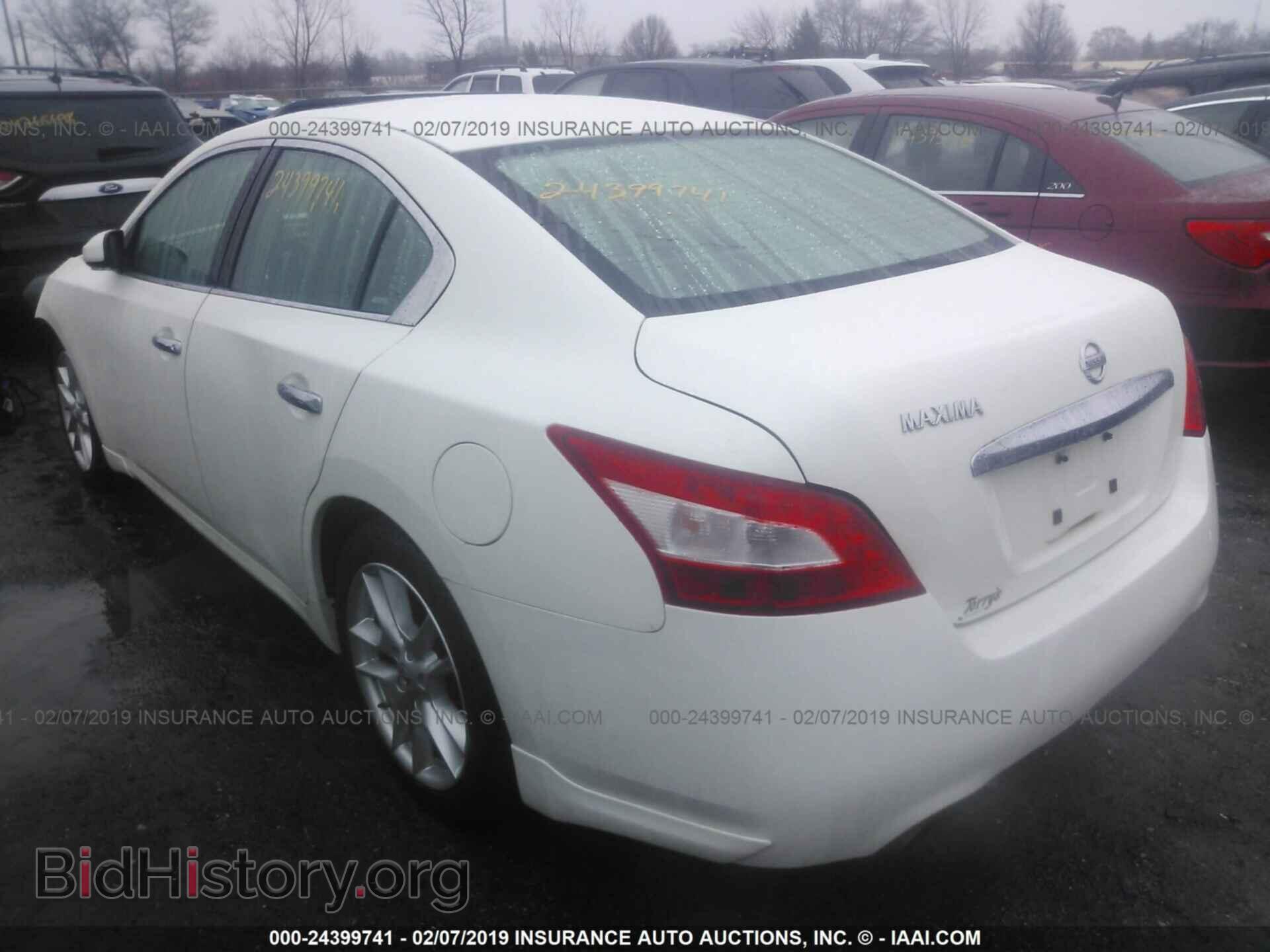 2010 NISSAN MAXIMA - VIN: 1N4AA5AP1AC813993 - Фото 3