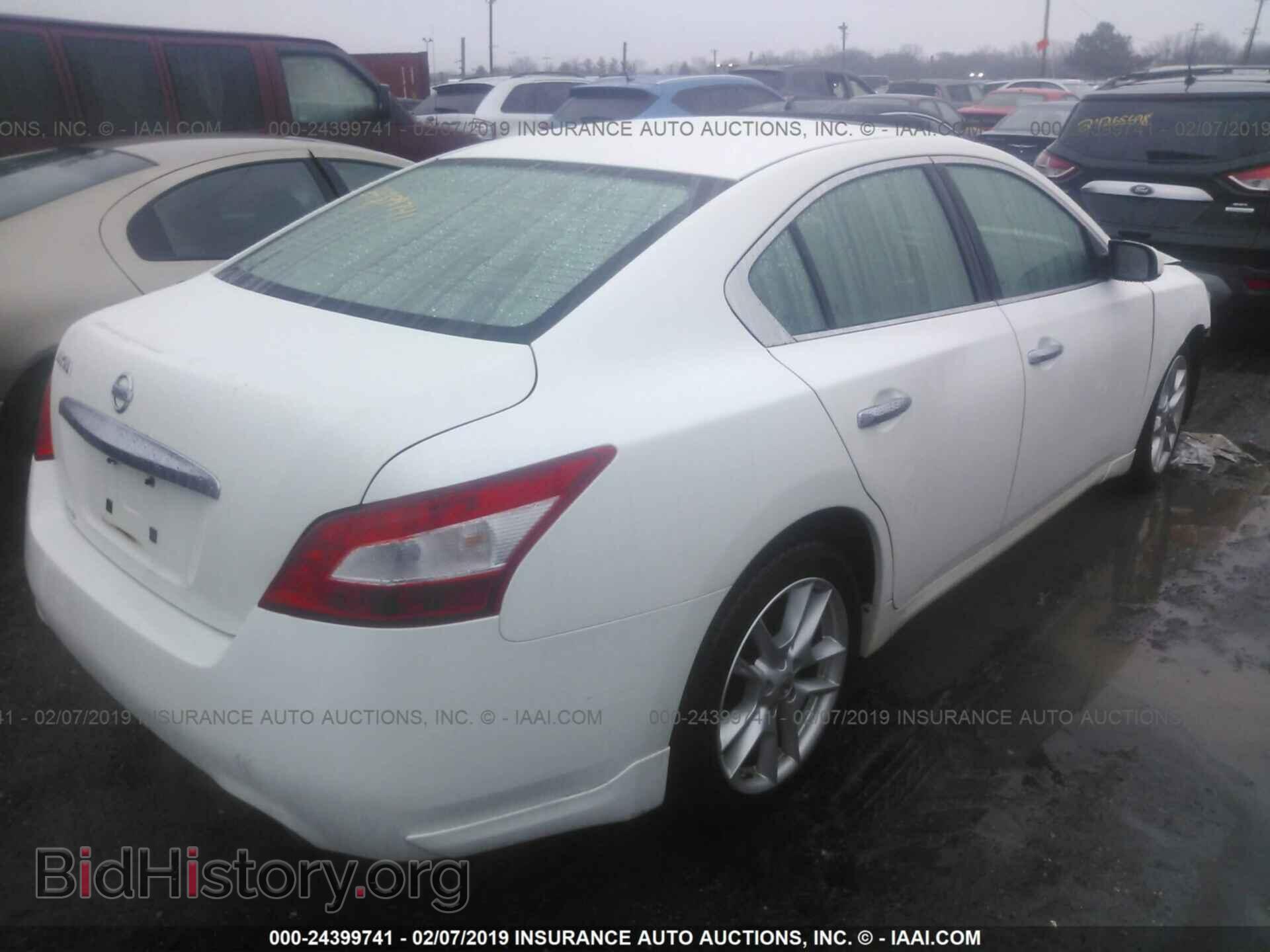 2010 NISSAN MAXIMA - VIN: 1N4AA5AP1AC813993 - Фото 4