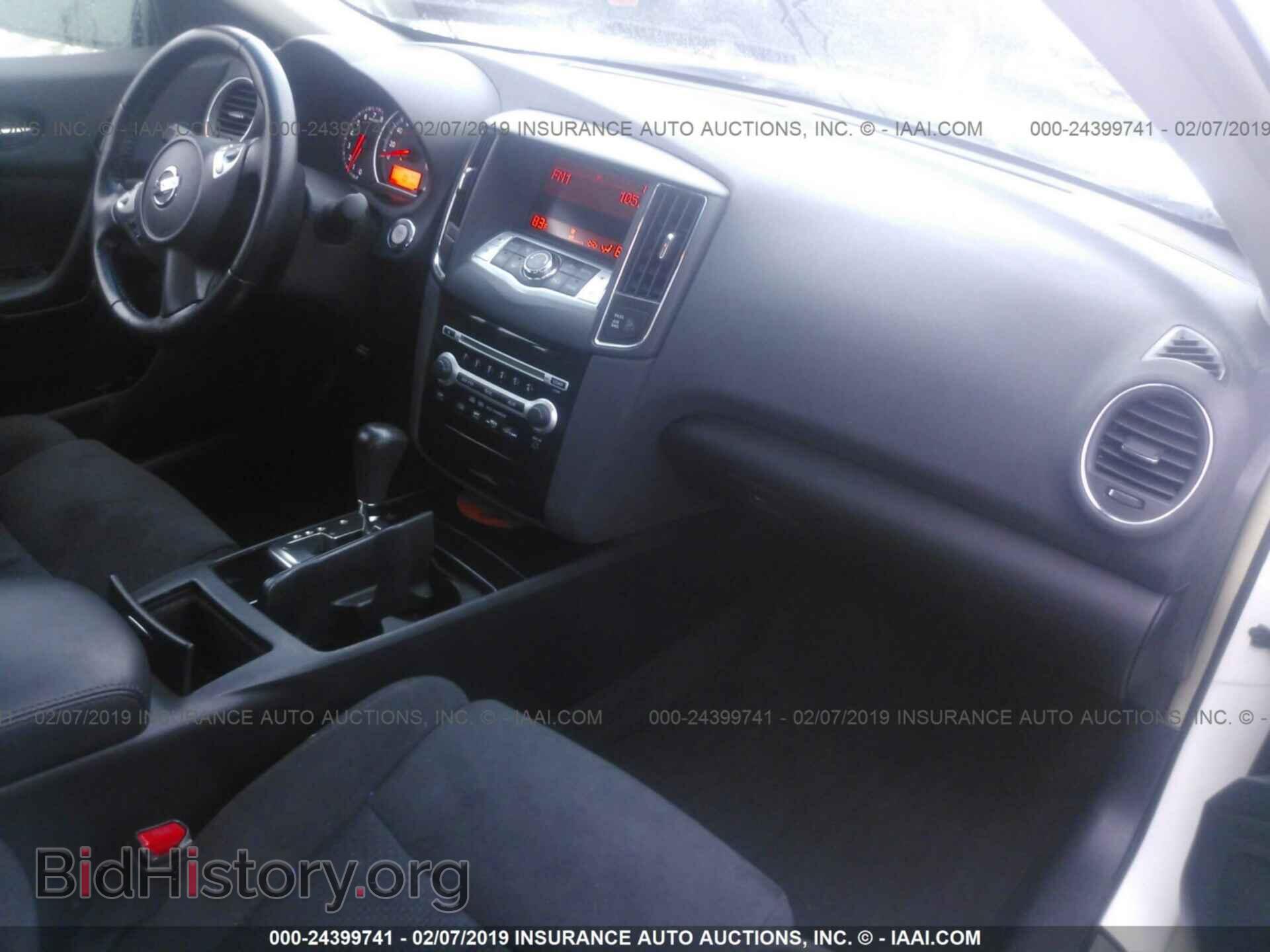 2010 NISSAN MAXIMA - VIN: 1N4AA5AP1AC813993 - Фото 5