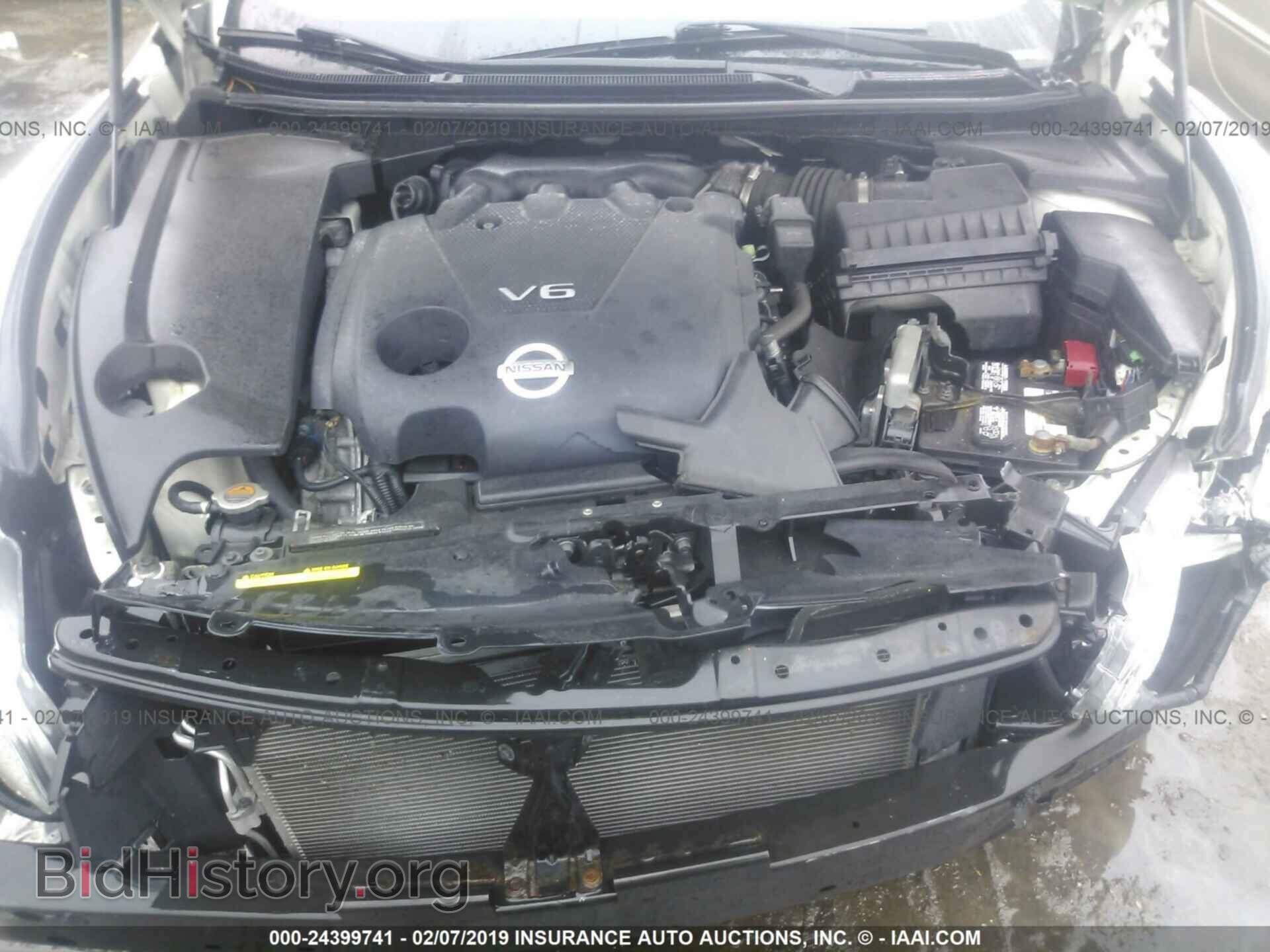 2010 NISSAN MAXIMA - VIN: 1N4AA5AP1AC813993 - Фото 10