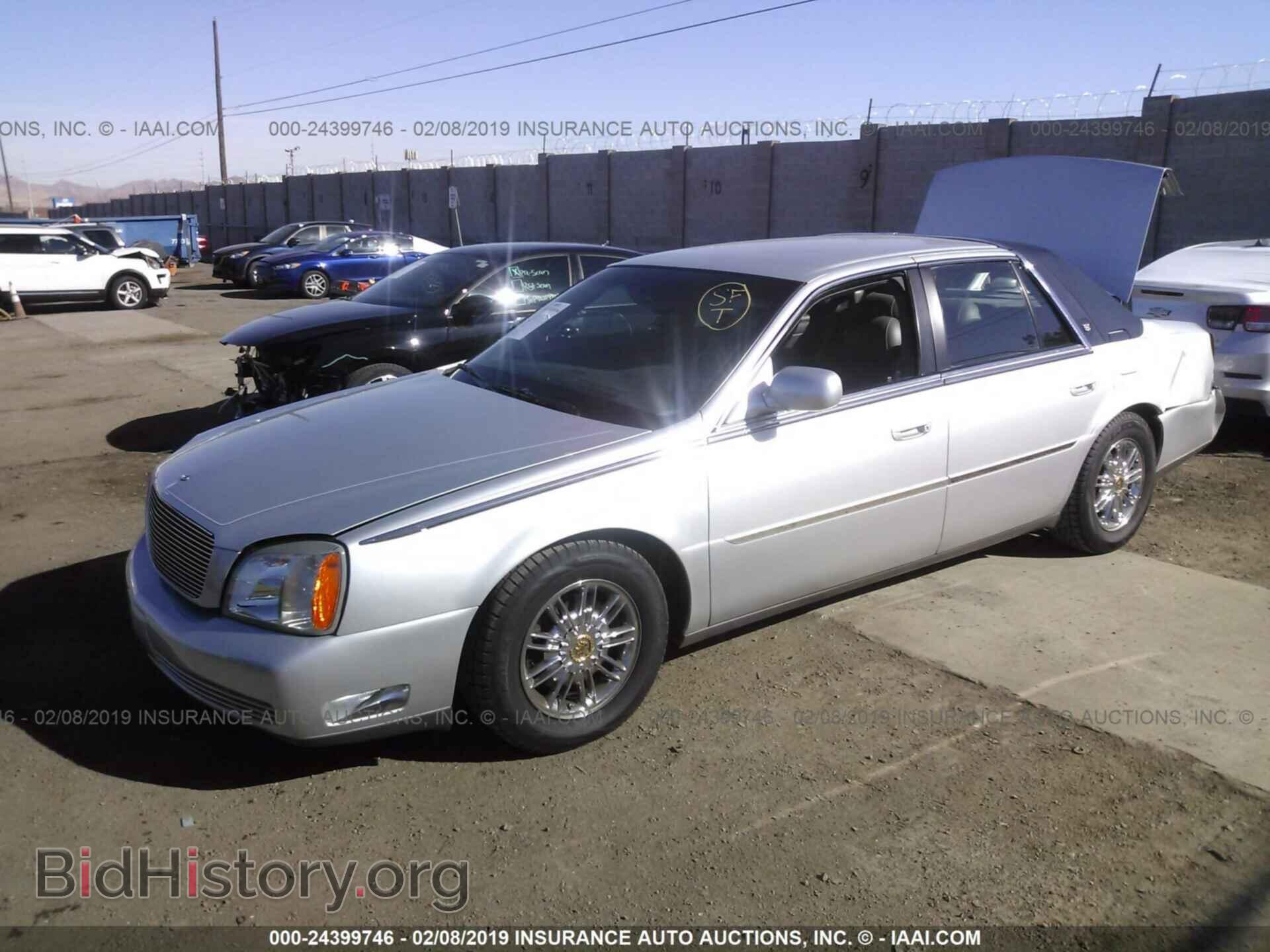 2003 CADILLAC DEVILLE - VIN: 1G6KD54Y03U219843 - Photo 2