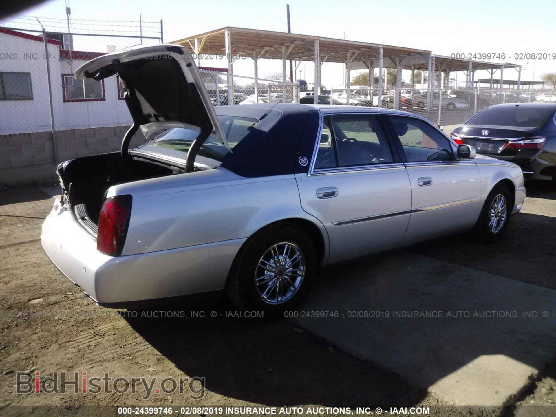 2003 CADILLAC DEVILLE - VIN: 1G6KD54Y03U219843 - Photo 4