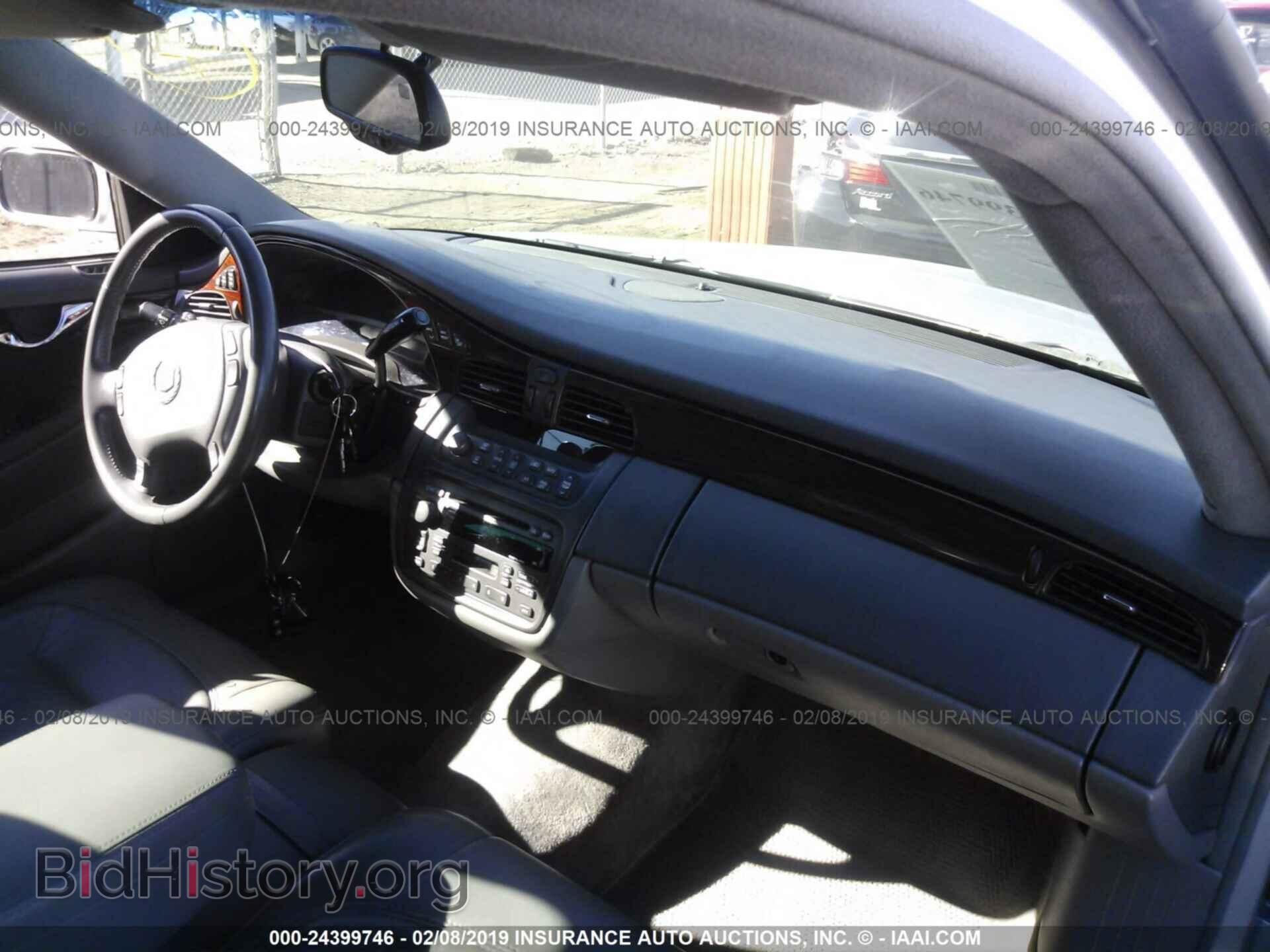 2003 CADILLAC DEVILLE - VIN: 1G6KD54Y03U219843 - Photo 5