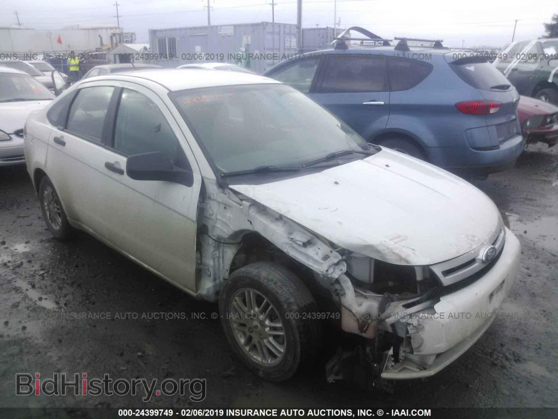 Фотография 1FAHP35N89W208356 - FORD FOCUS 2009