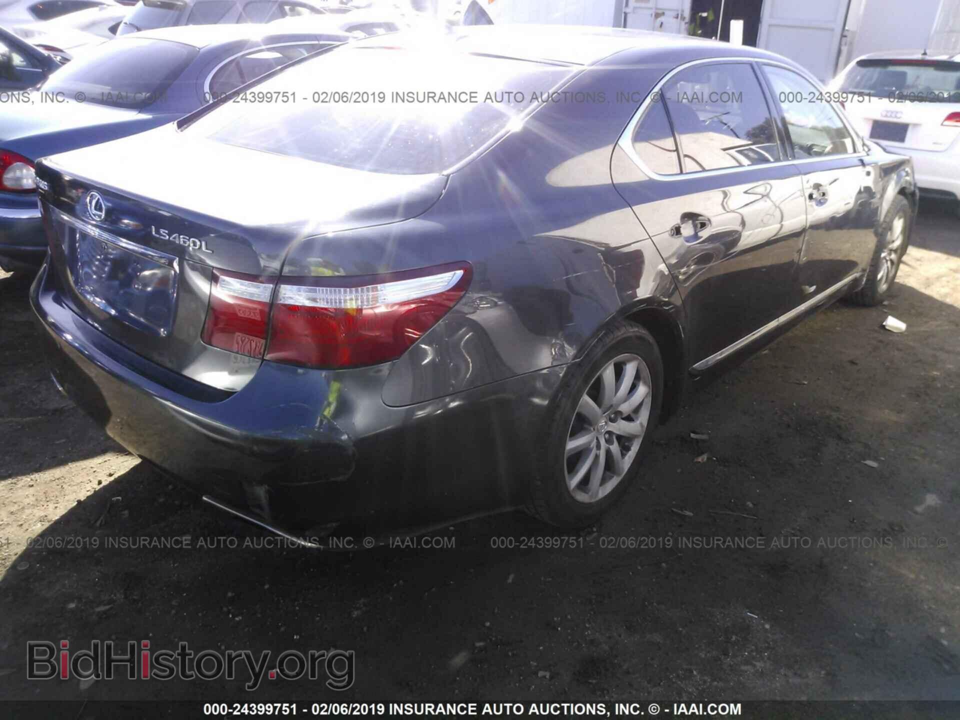 2009 LEXUS LS - VIN: JTHGL46F195036030 - Фото 4