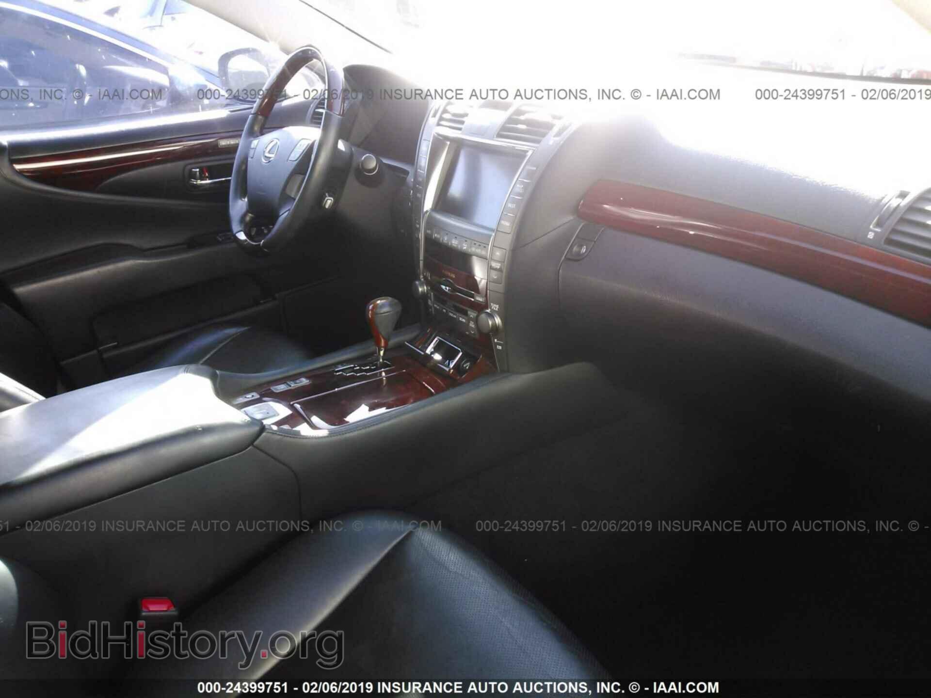 2009 LEXUS LS - VIN: JTHGL46F195036030 - Фото 5