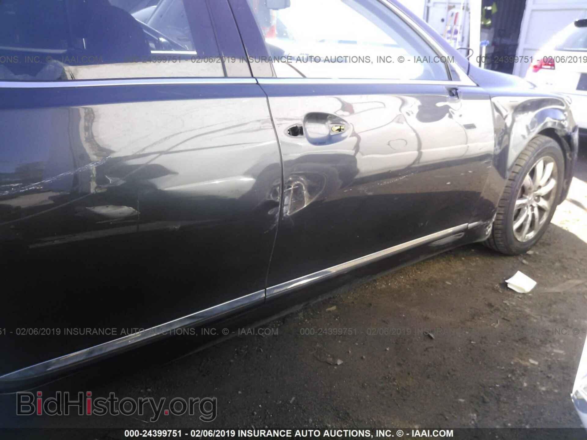 2009 LEXUS LS - VIN: JTHGL46F195036030 - Фото 6