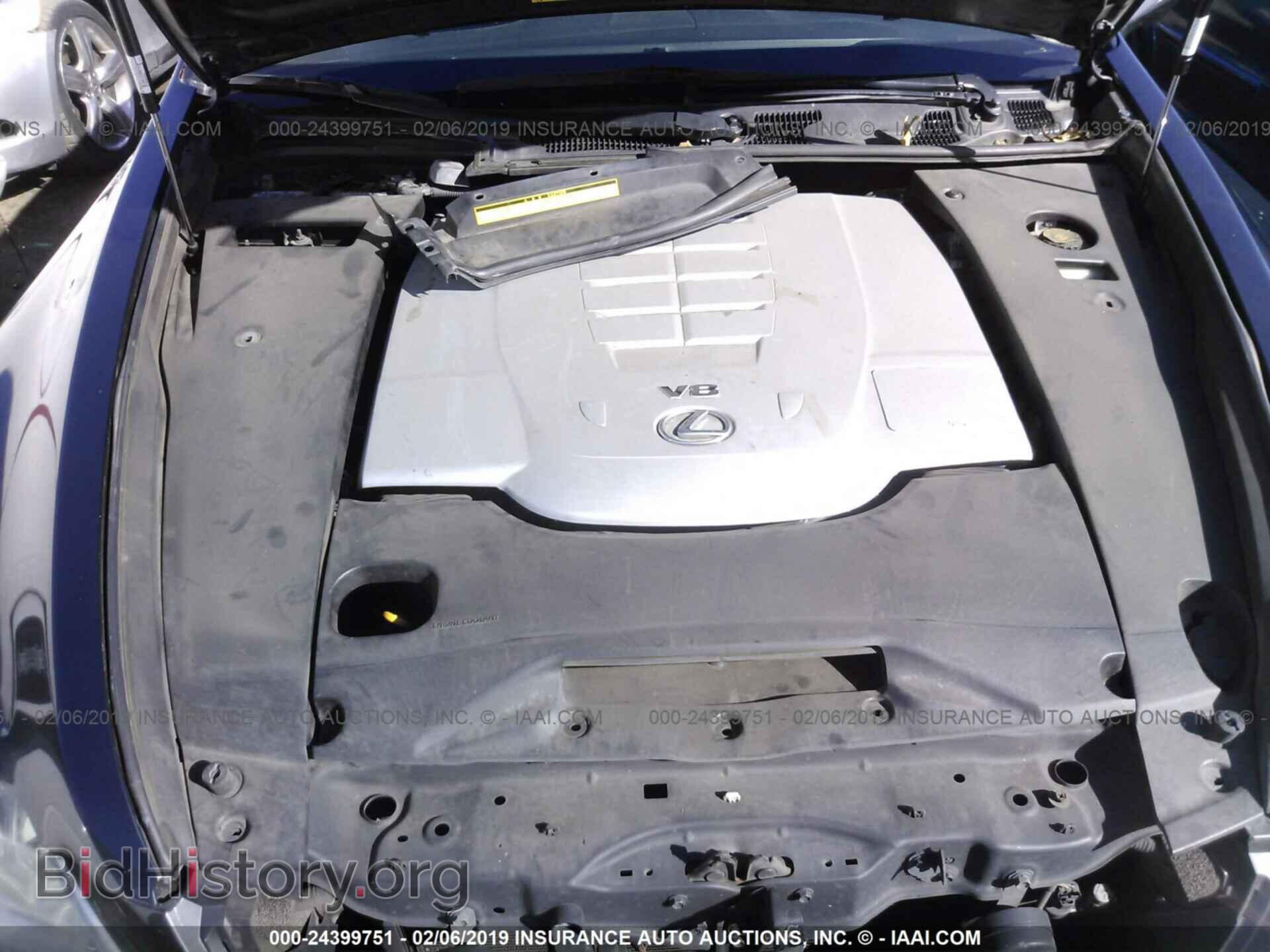 2009 LEXUS LS - VIN: JTHGL46F195036030 - Фото 10