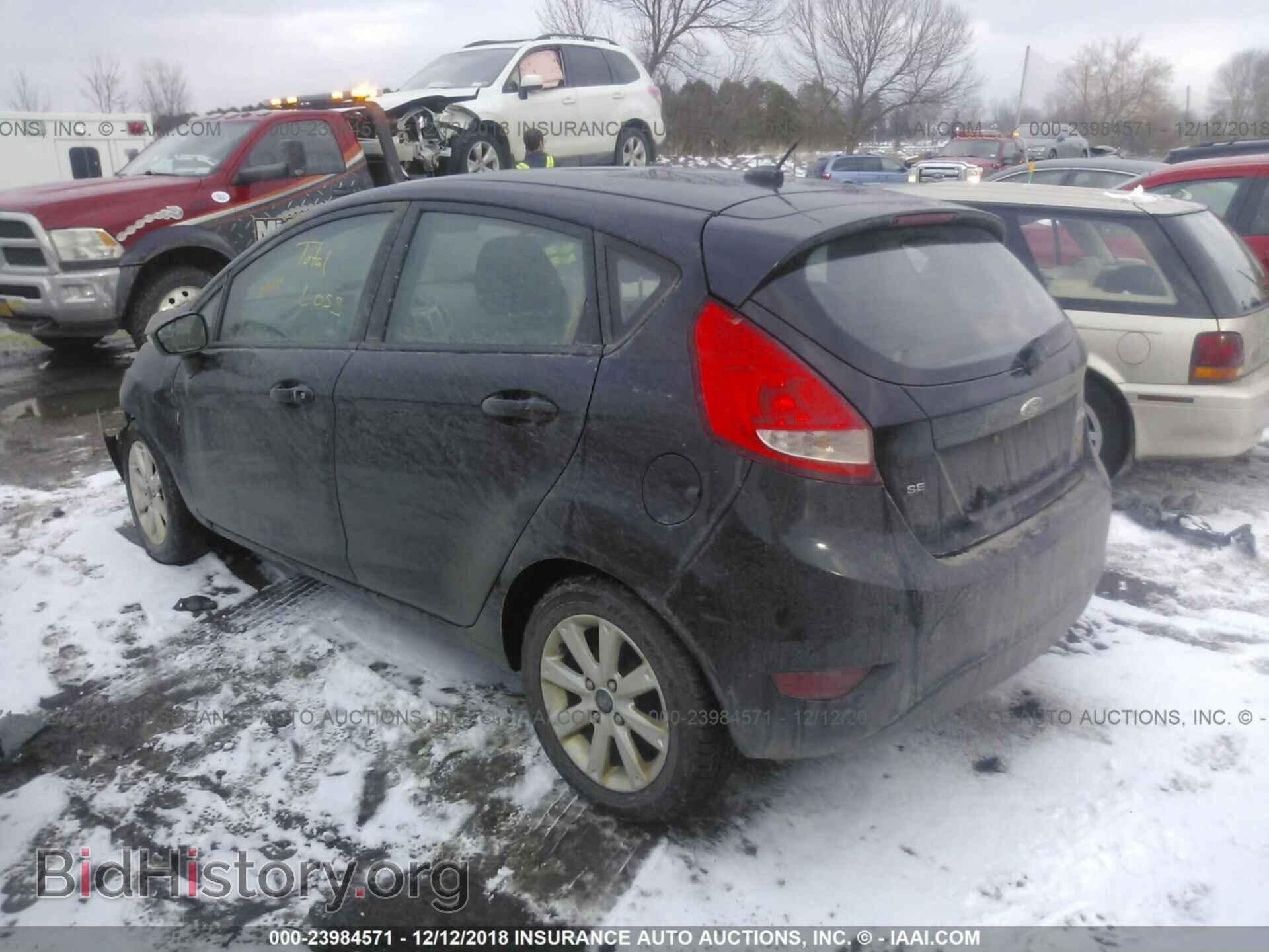 2013 FORD FIESTA - VIN: 3FADP4EJ7DM191205 - Photo 3