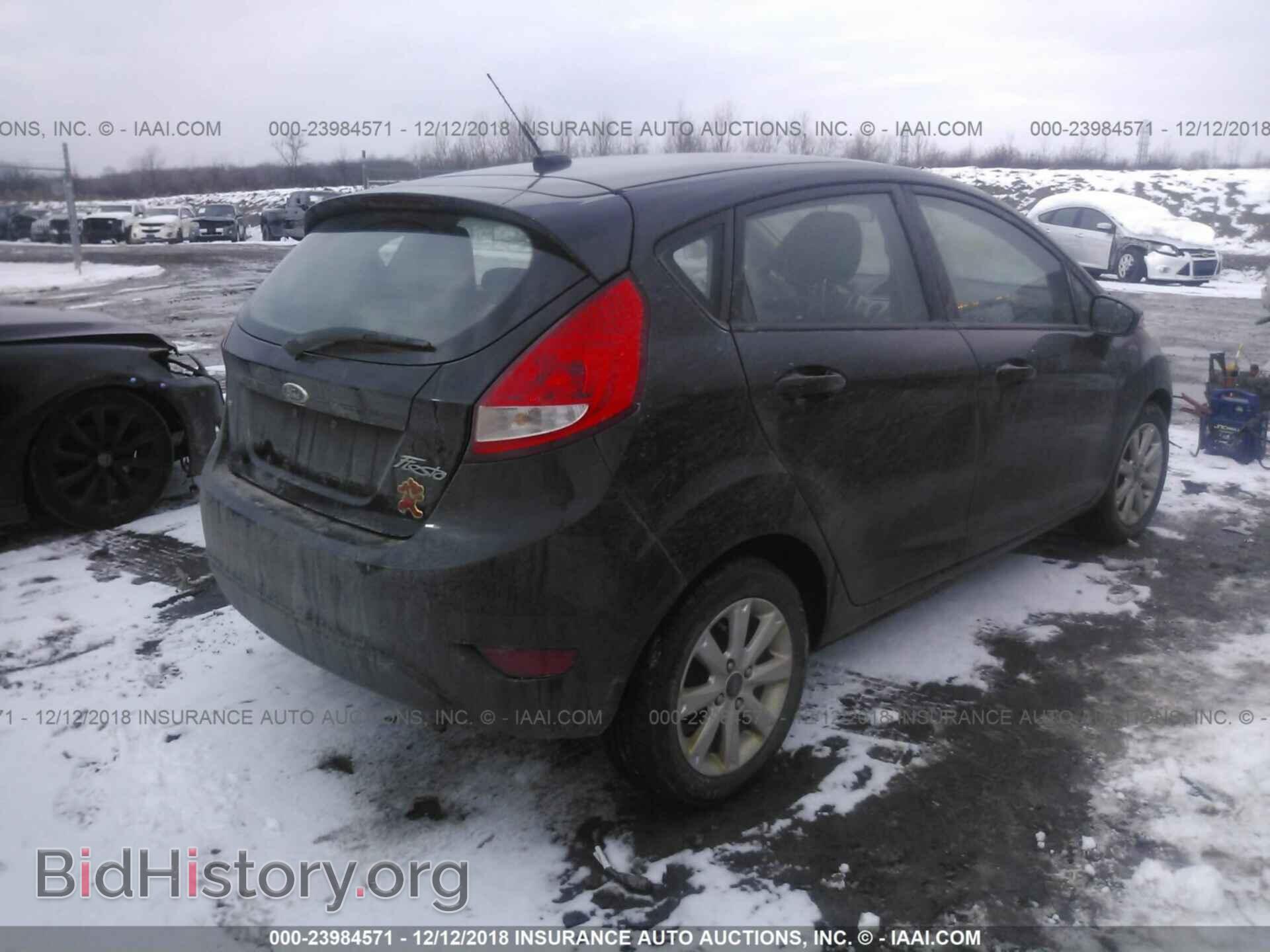 2013 FORD FIESTA - VIN: 3FADP4EJ7DM191205 - Photo 4