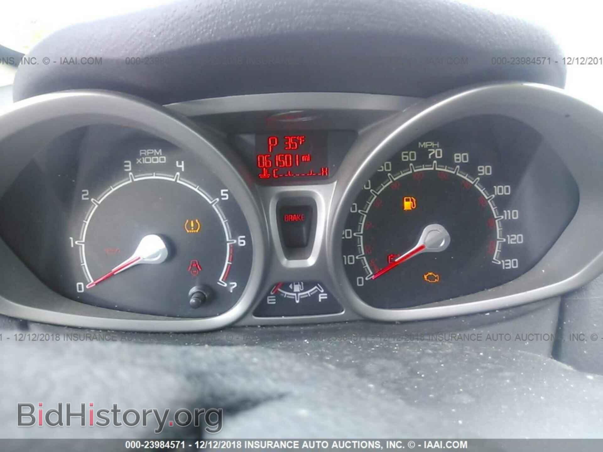 2013 FORD FIESTA - VIN: 3FADP4EJ7DM191205 - Photo 7