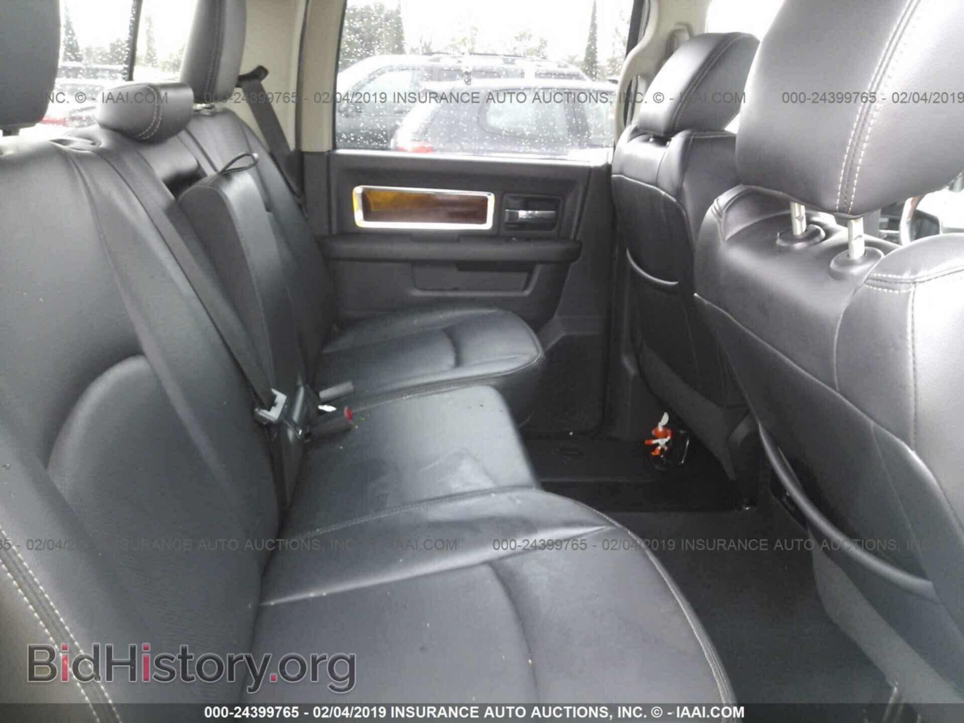 2011 DODGE RAM 1500 - VIN: 1D7RB1CT7BS530086 - Фото 8