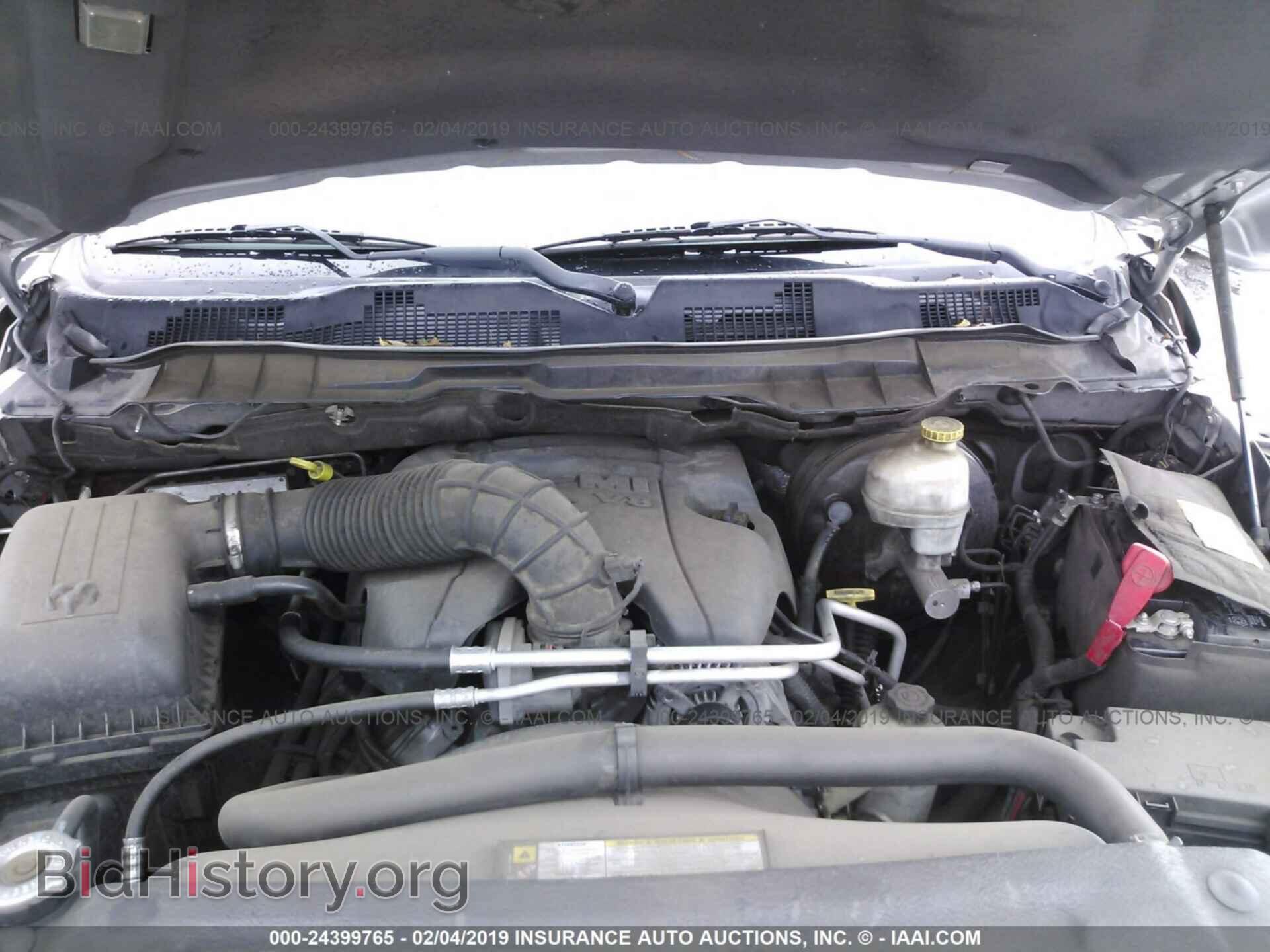 2011 DODGE RAM 1500 - VIN: 1D7RB1CT7BS530086 - Фото 10