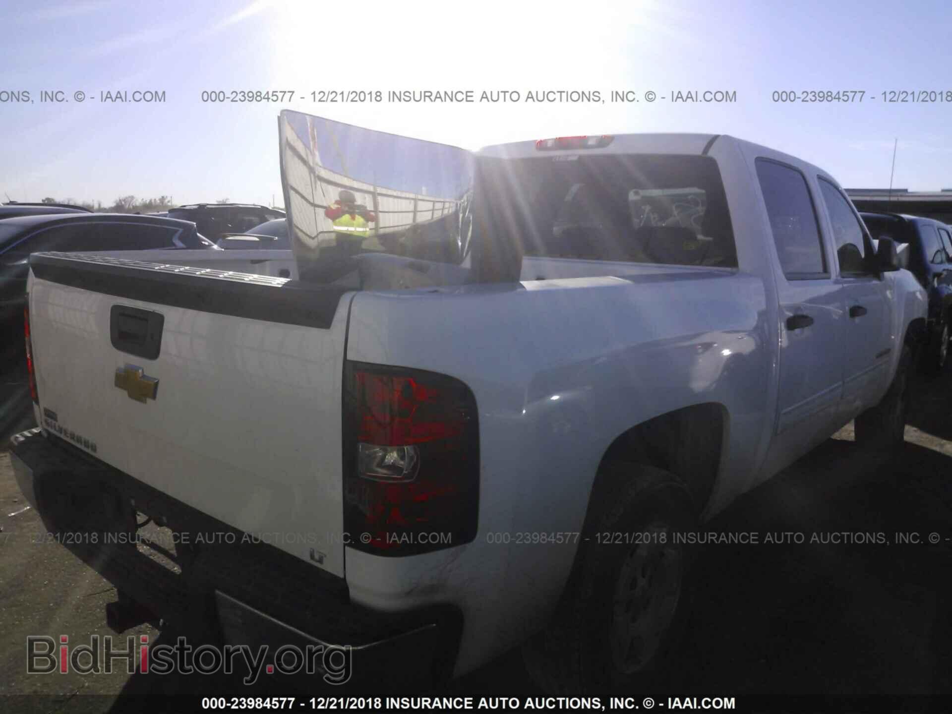 2013 CHEVROLET SILVERADO - VIN: 3GCPCSE07DG117375 - Фото 4
