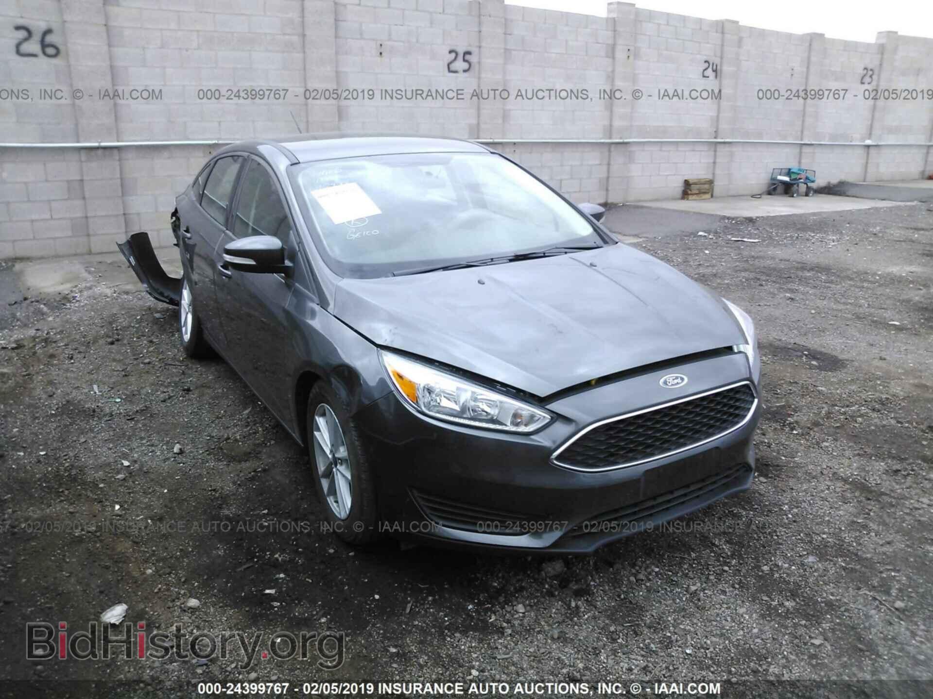 Photo 1FADP3F22HL235992 - FORD FOCUS 2017