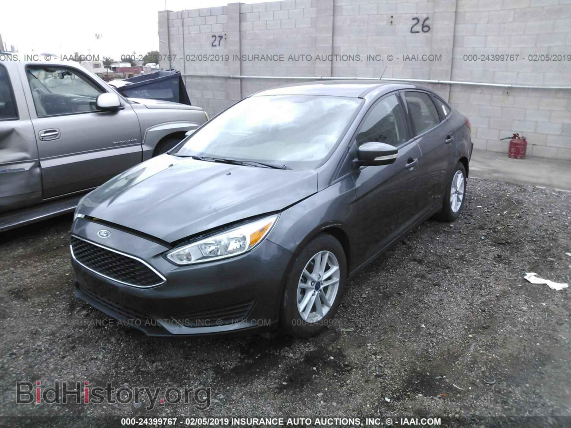 2017 FORD FOCUS - VIN: 1FADP3F22HL235992 - Фото 2