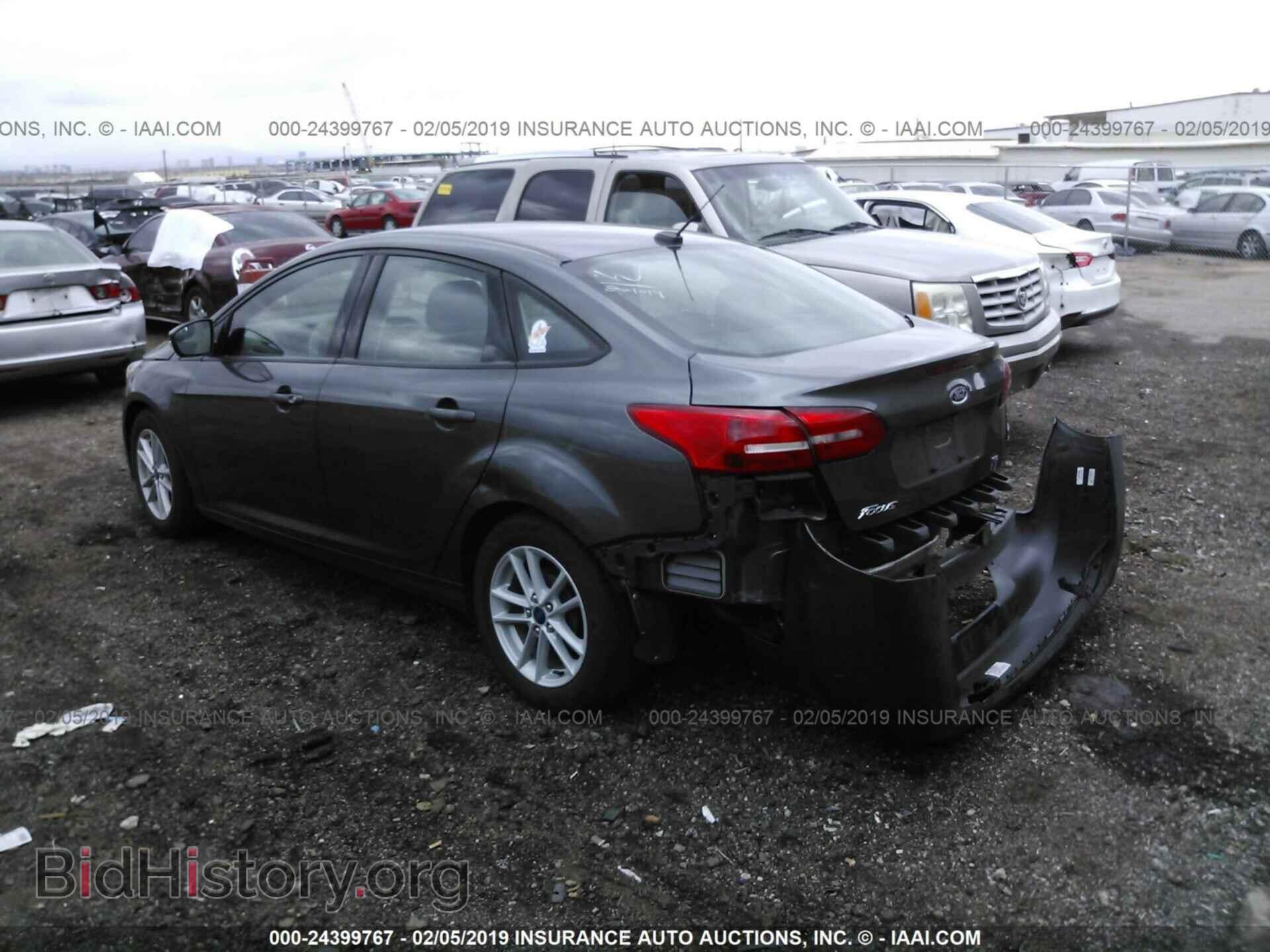 2017 FORD FOCUS - VIN: 1FADP3F22HL235992 - Фото 3
