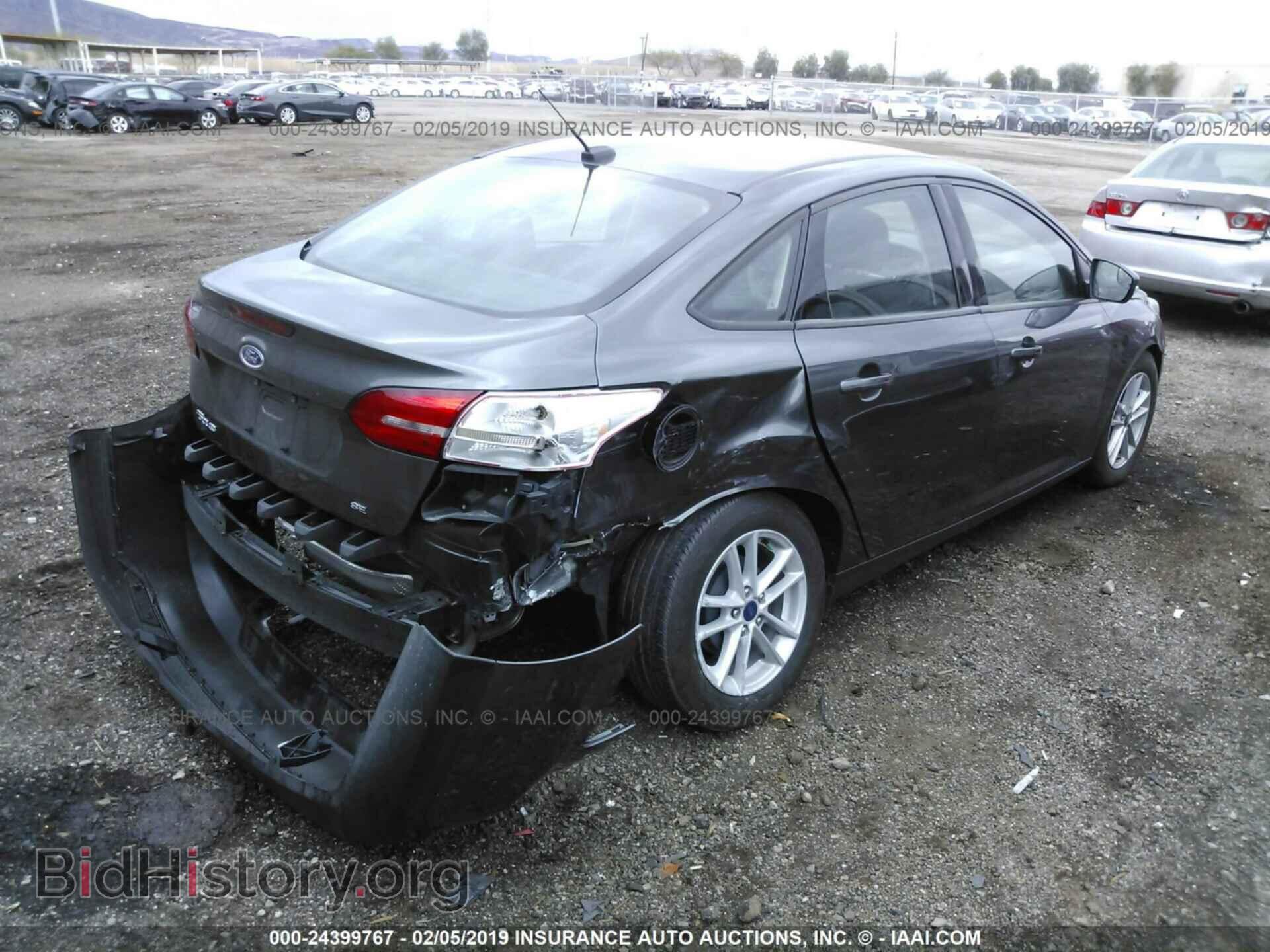 2017 FORD FOCUS - VIN: 1FADP3F22HL235992 - Фото 4