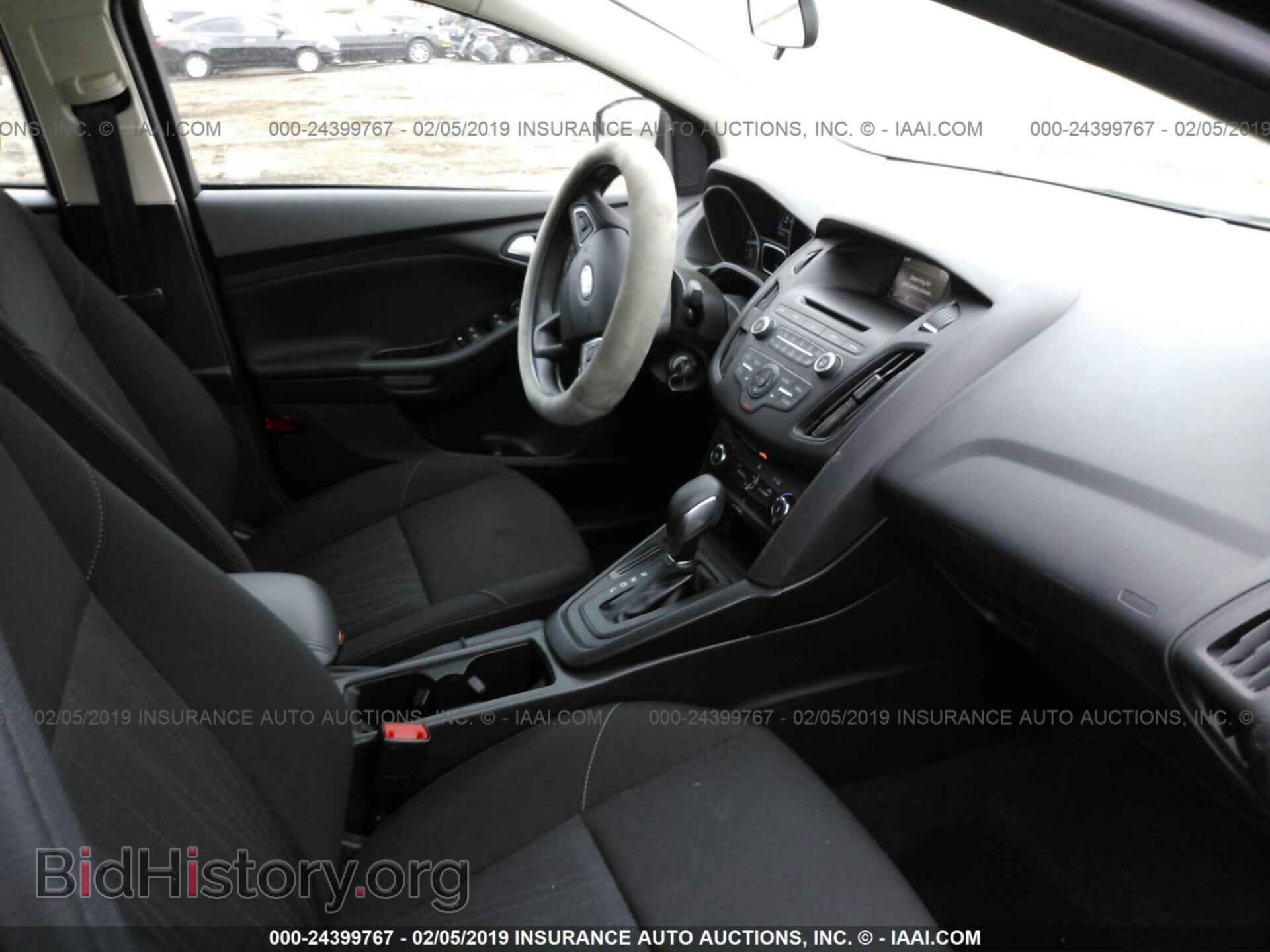 2017 FORD FOCUS - VIN: 1FADP3F22HL235992 - Фото 5