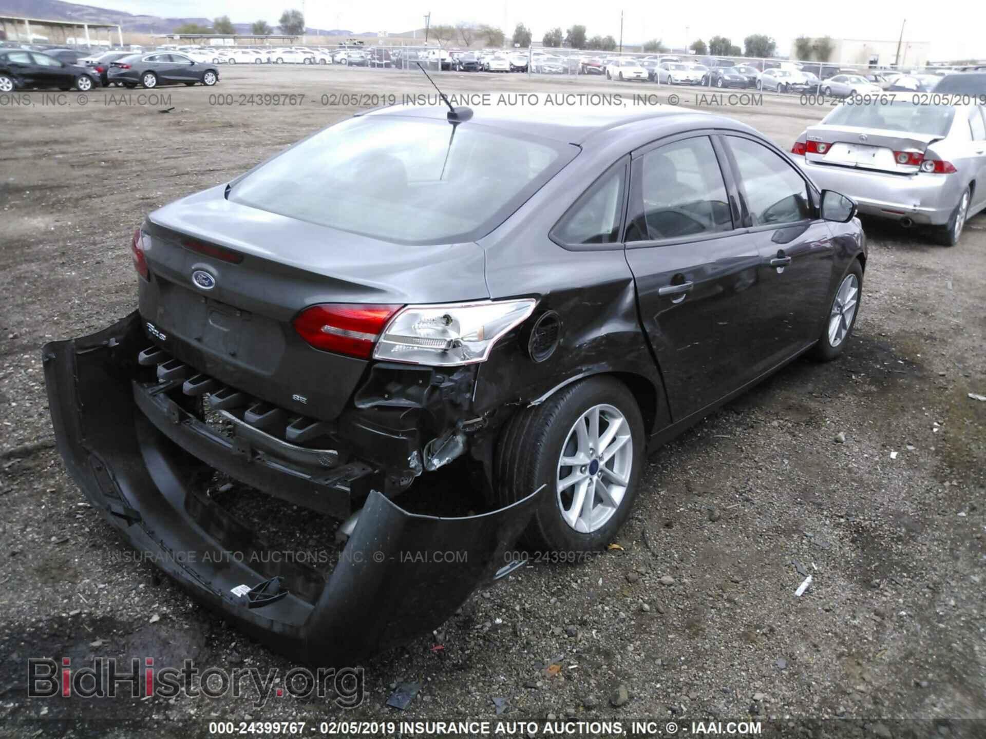 2017 FORD FOCUS - VIN: 1FADP3F22HL235992 - Фото 6