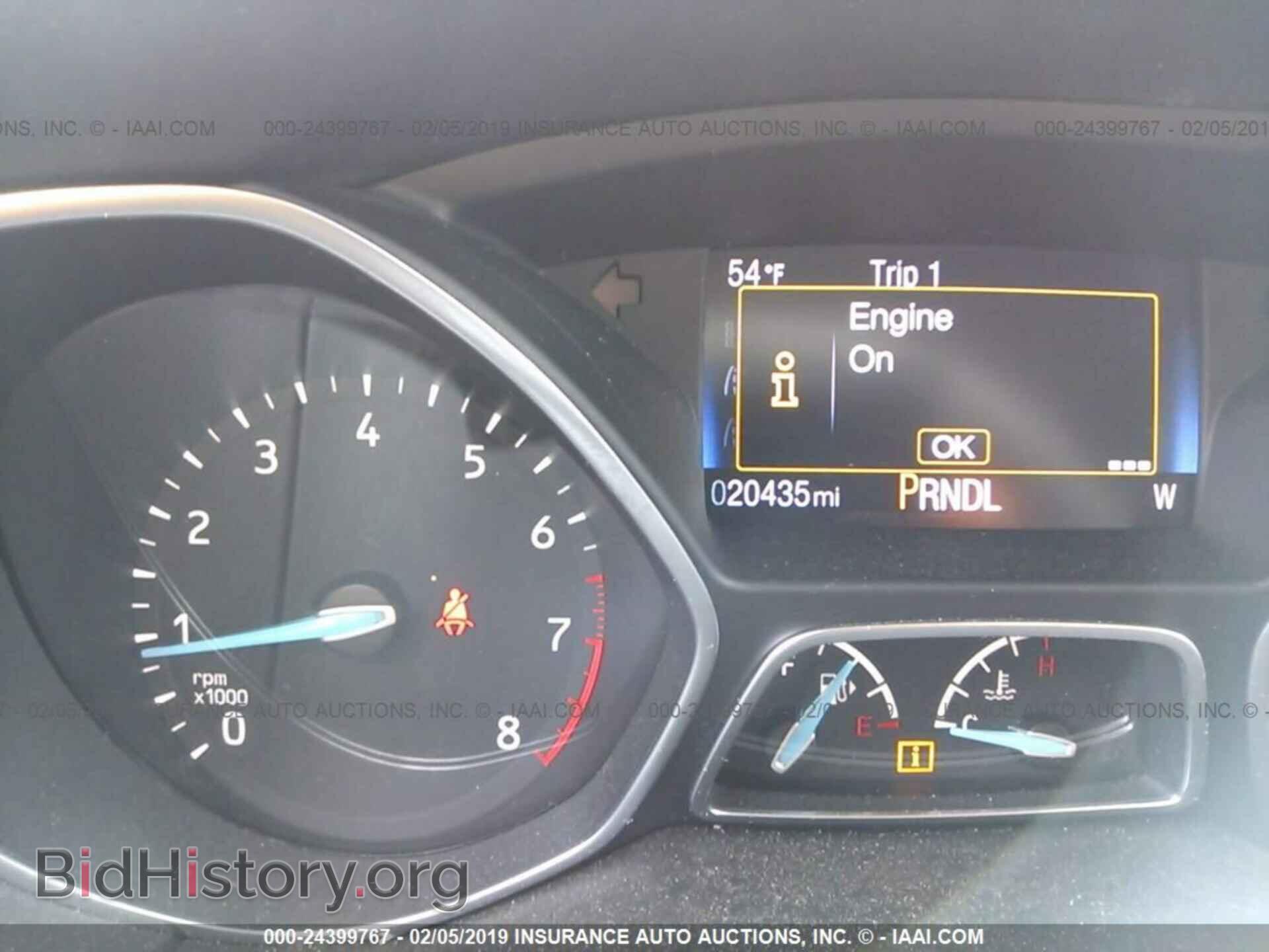 2017 FORD FOCUS - VIN: 1FADP3F22HL235992 - Фото 7