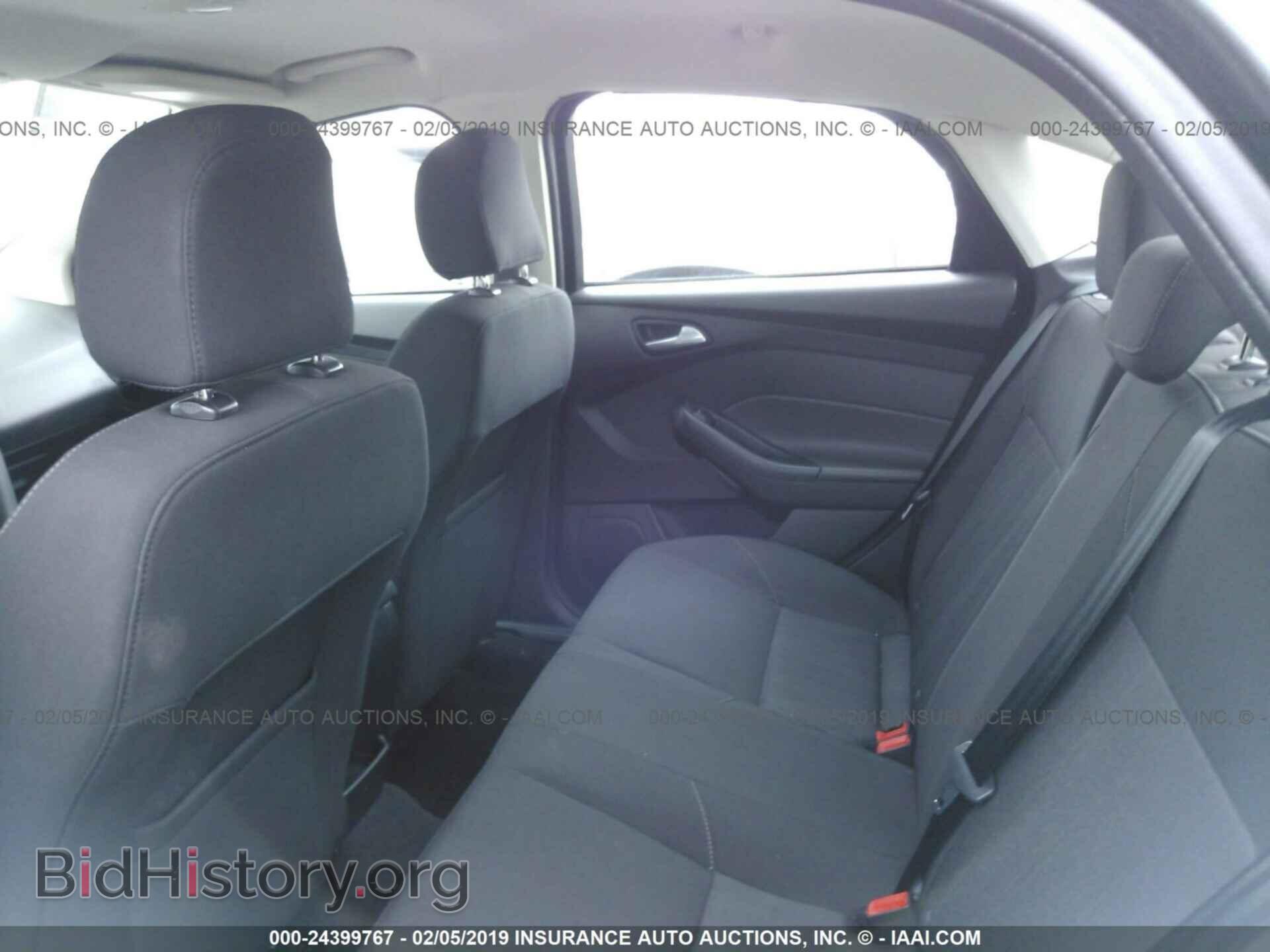 2017 FORD FOCUS - VIN: 1FADP3F22HL235992 - Фото 8