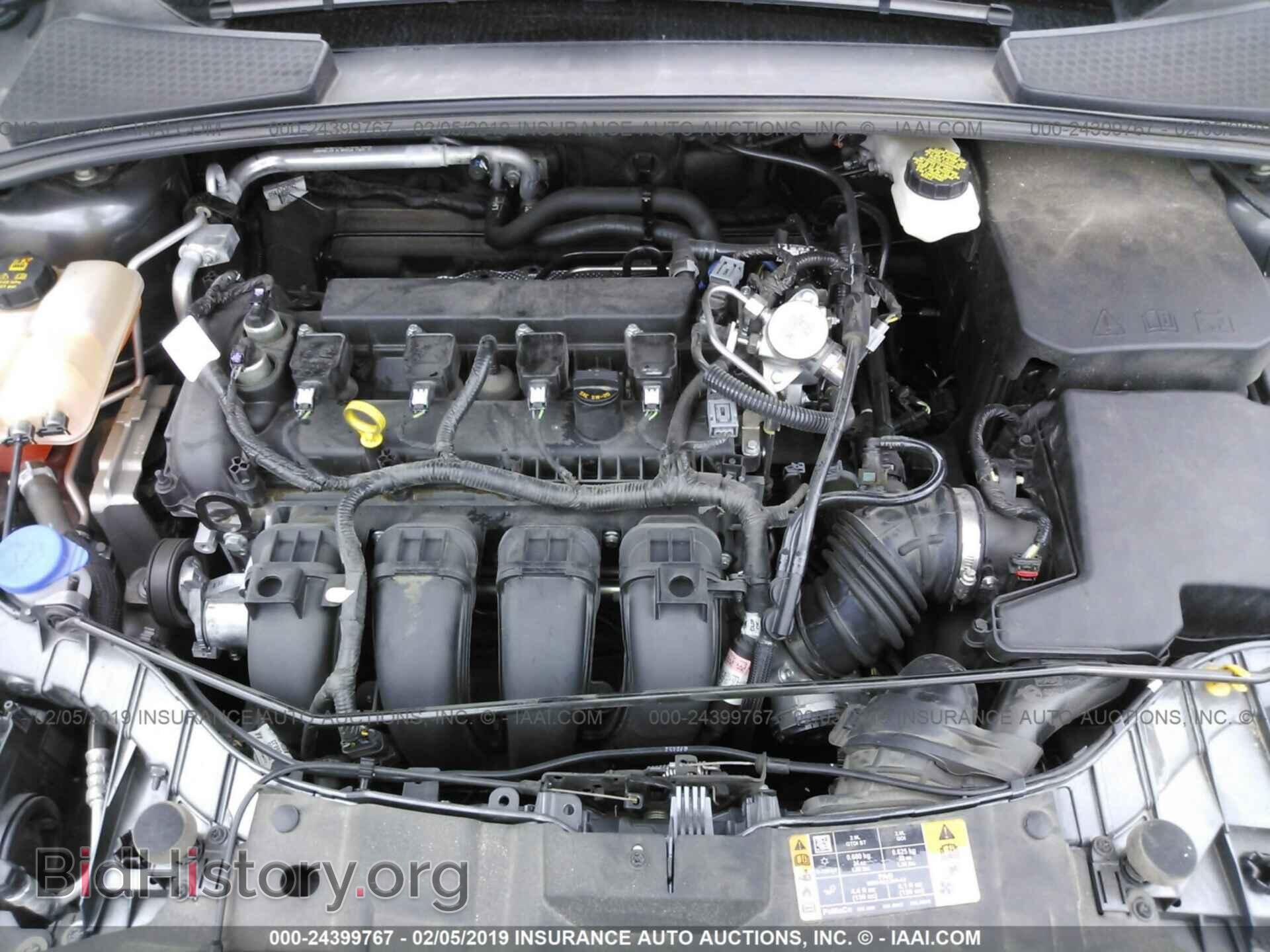 2017 FORD FOCUS - VIN: 1FADP3F22HL235992 - Фото 10