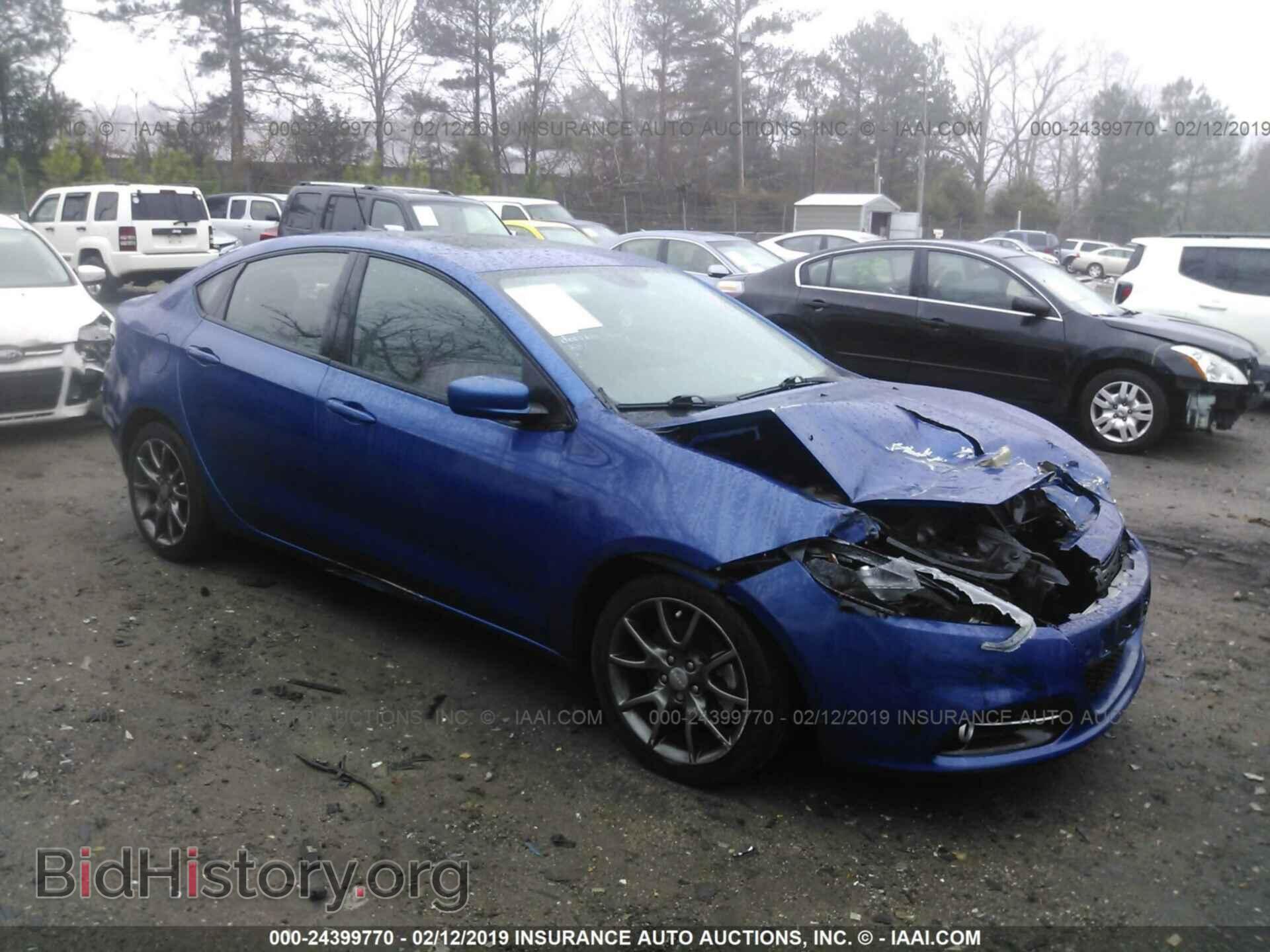 Photo 1C3CDFBA1DD322062 - DODGE DART 2013