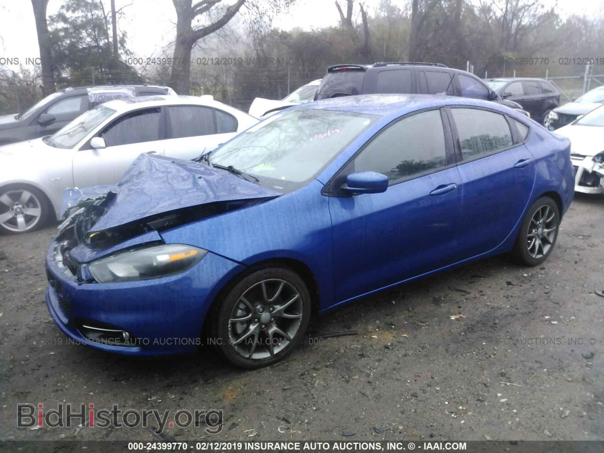 2013 DODGE DART - VIN: 1C3CDFBA1DD322062 - Photo 2
