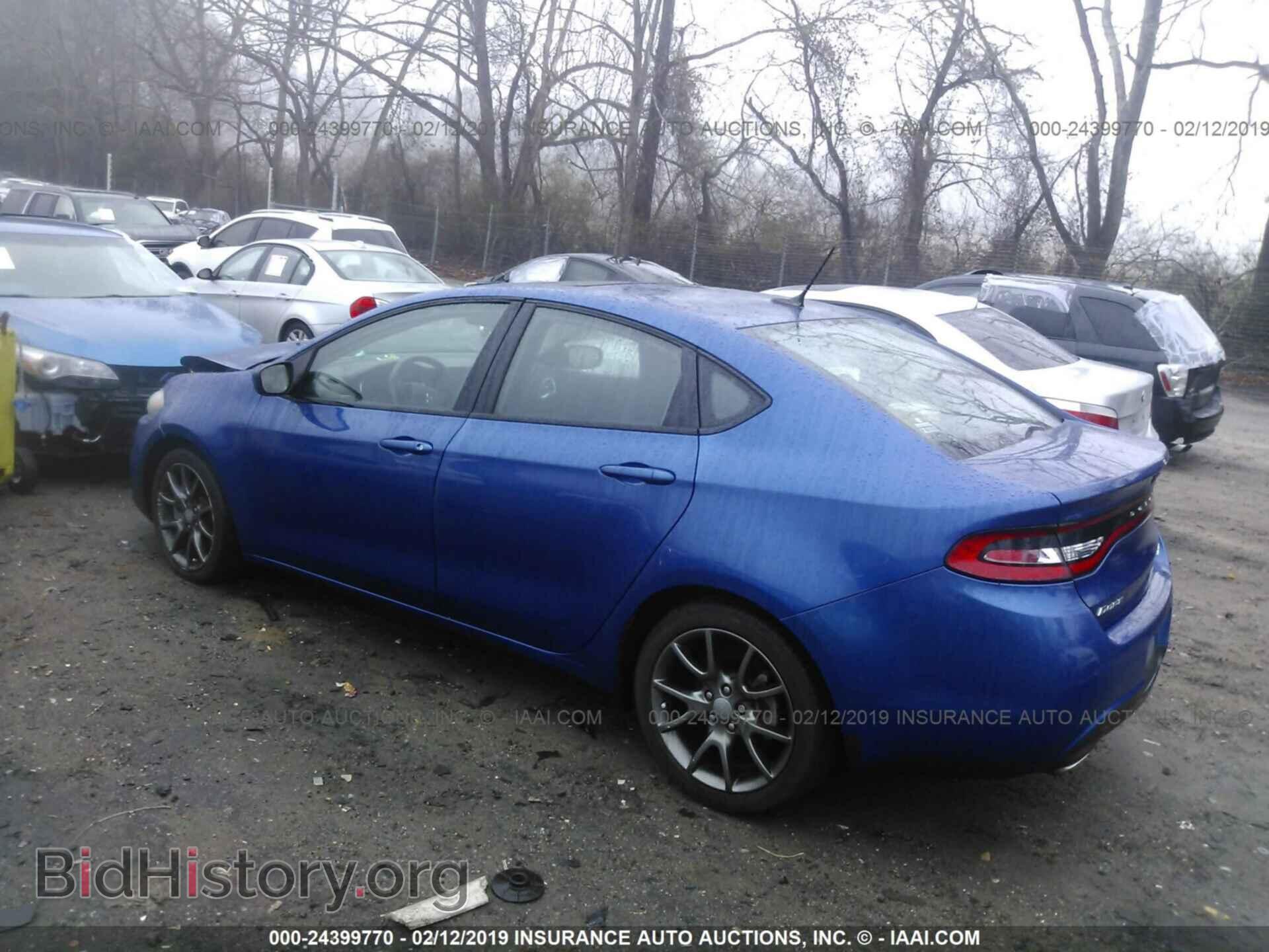 2013 DODGE DART - VIN: 1C3CDFBA1DD322062 - Photo 3