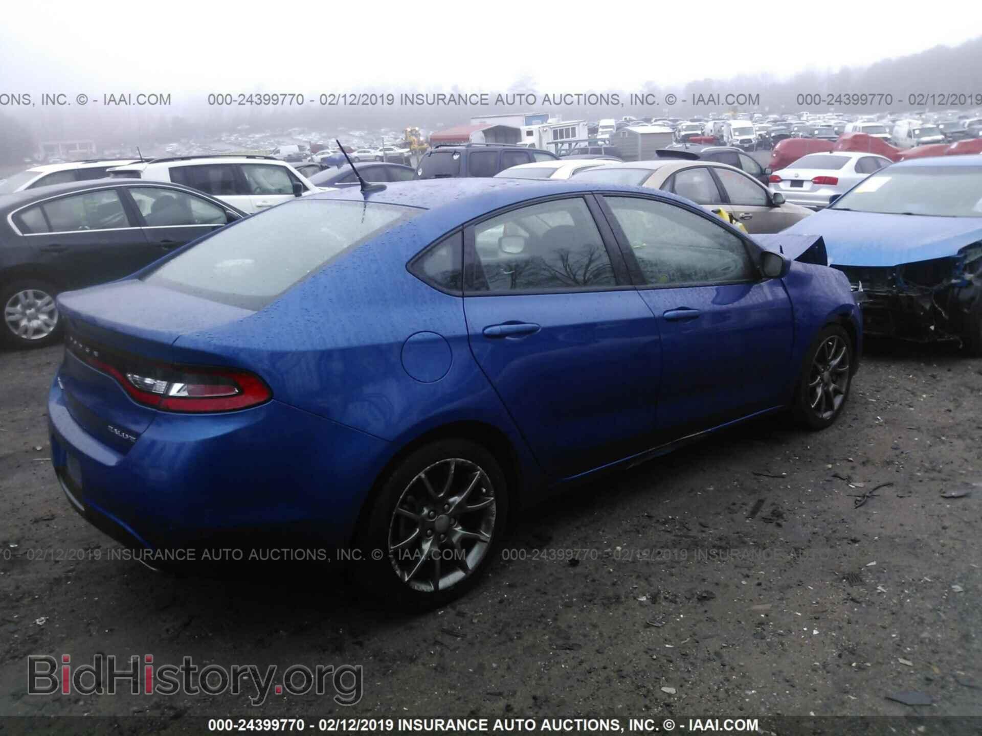 2013 DODGE DART - VIN: 1C3CDFBA1DD322062 - Photo 4