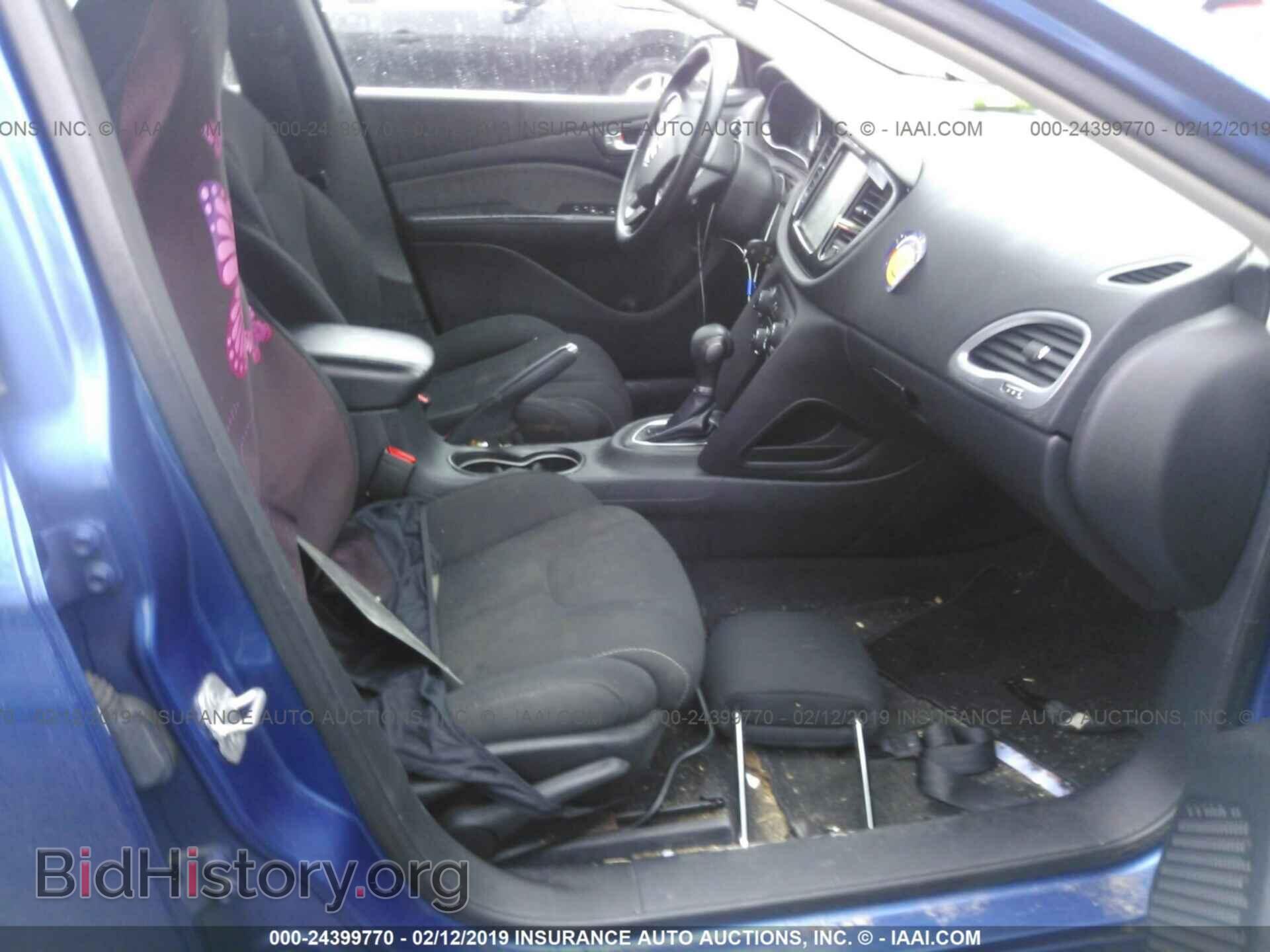 2013 DODGE DART - VIN: 1C3CDFBA1DD322062 - Photo 5