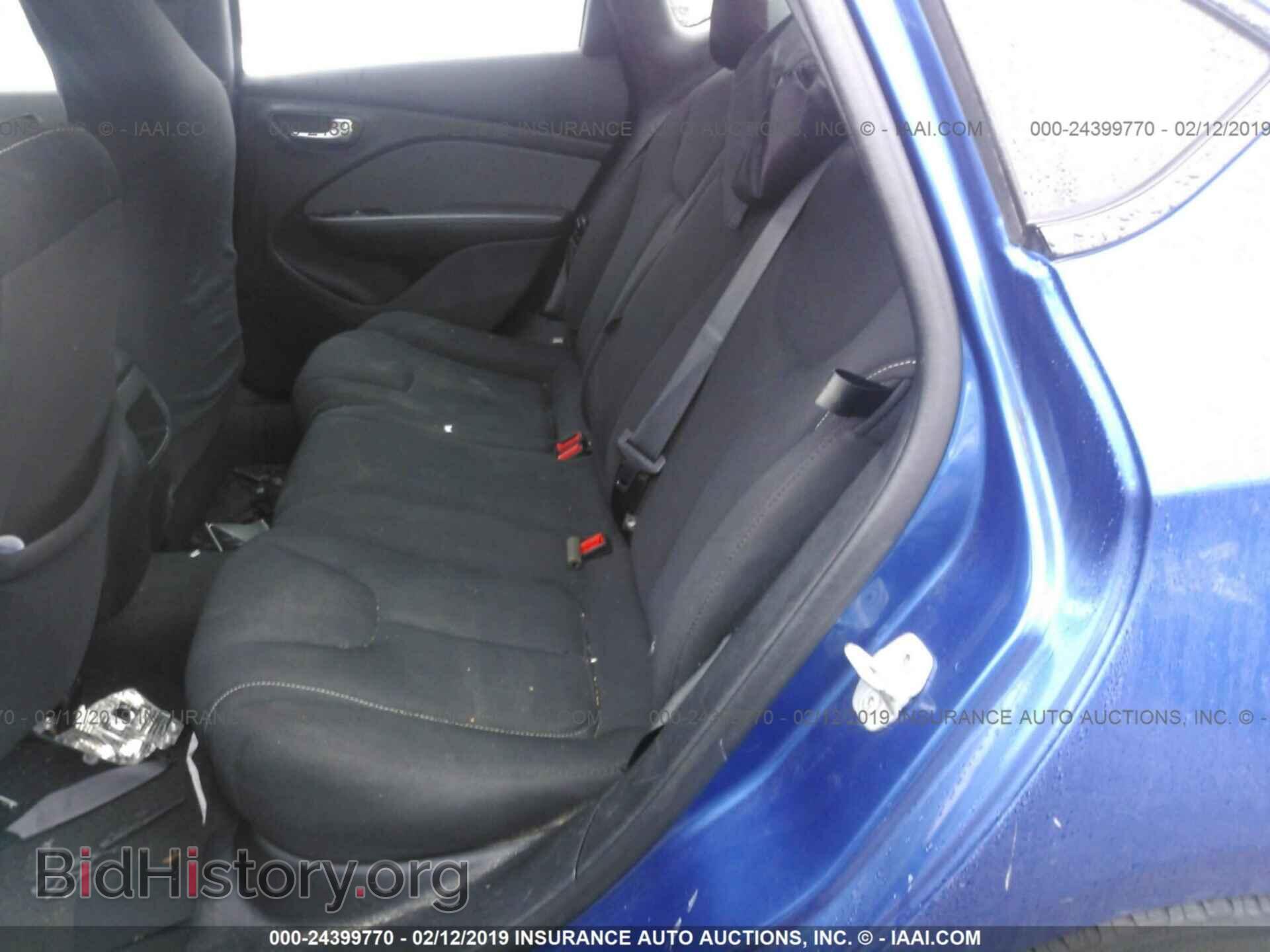 2013 DODGE DART - VIN: 1C3CDFBA1DD322062 - Photo 8
