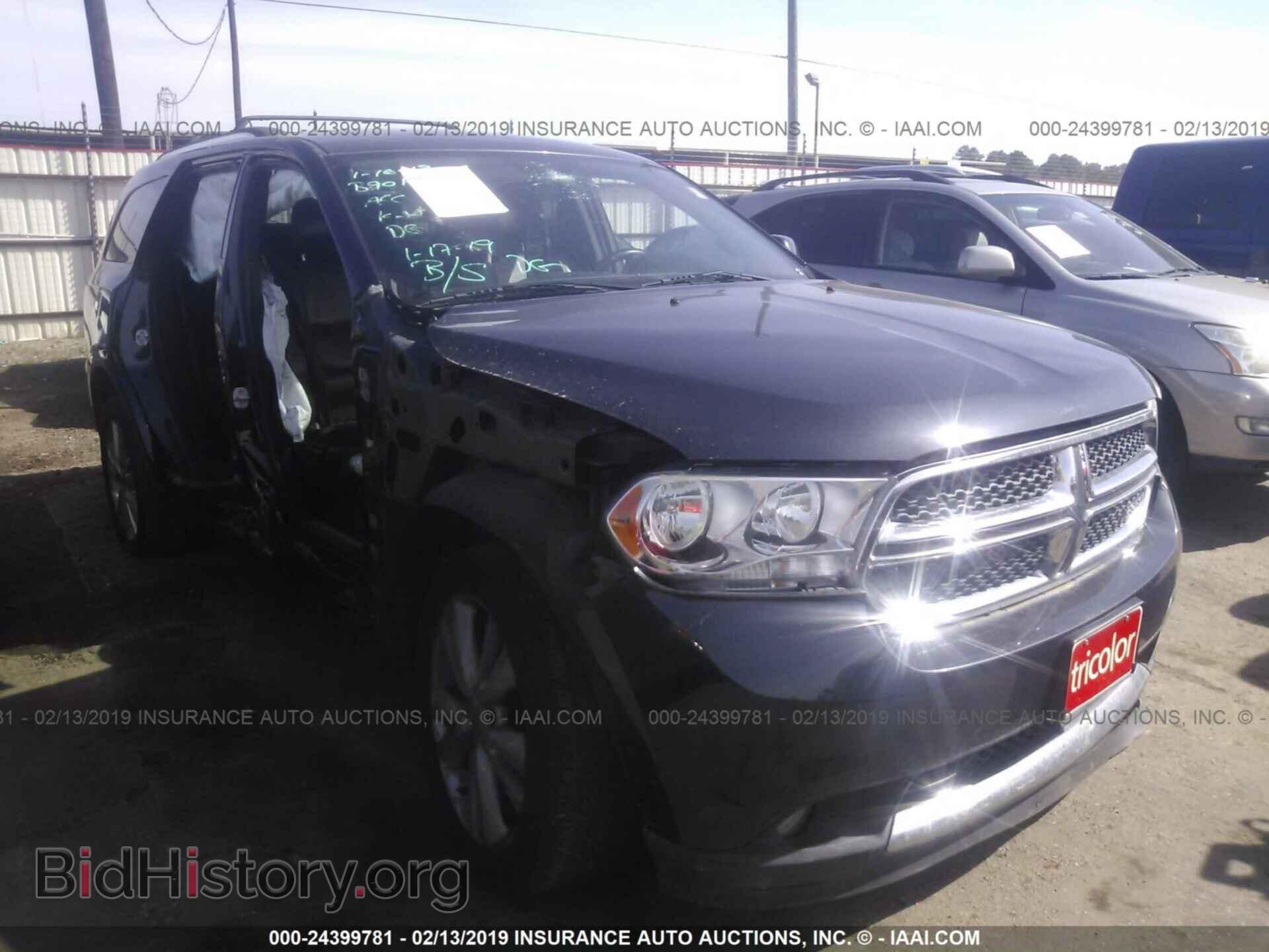 Photo 1C4RDJDGXCC295295 - DODGE DURANGO 2012
