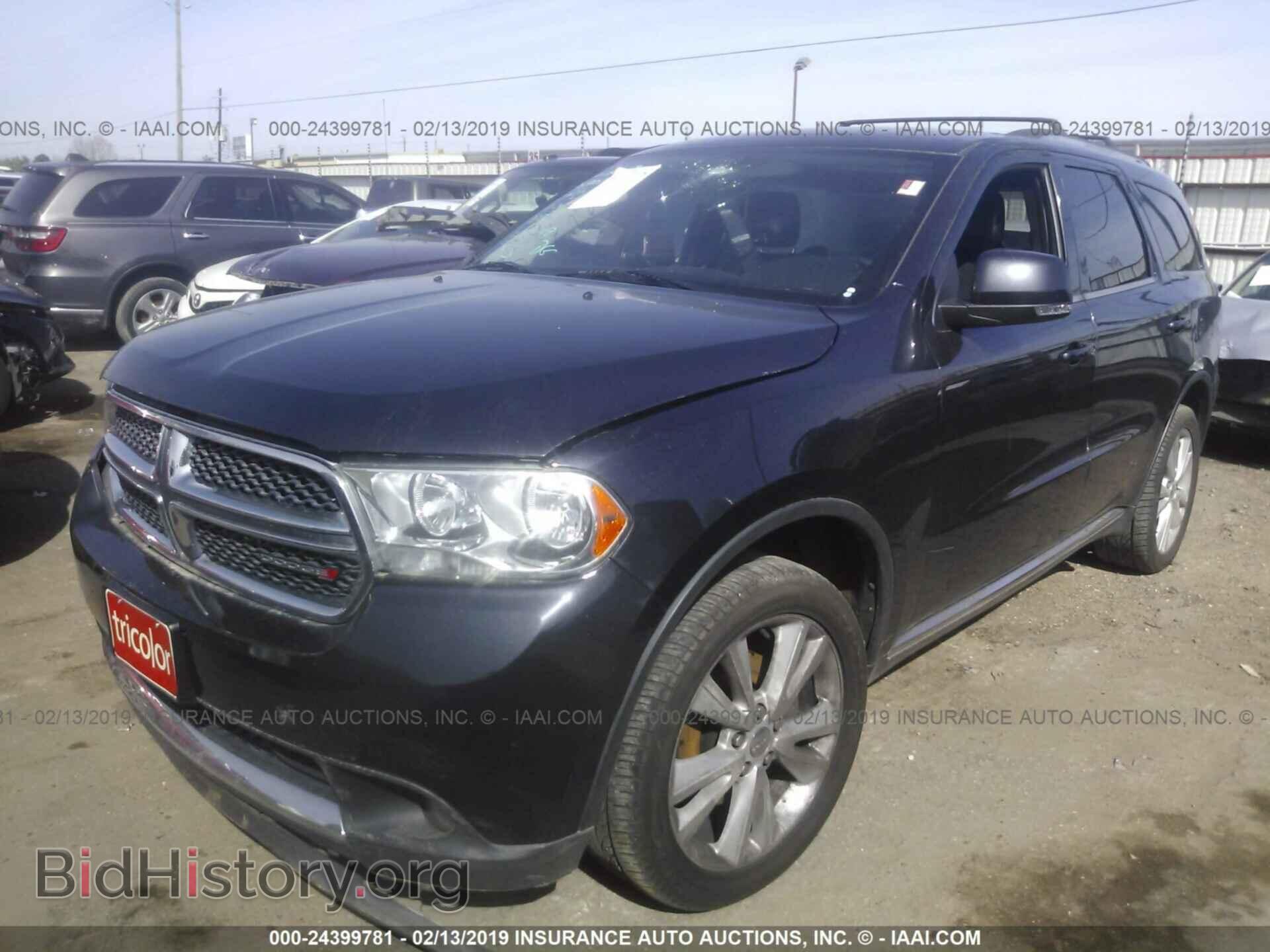 2012 DODGE DURANGO - VIN: 1C4RDJDGXCC295295 - Photo 2