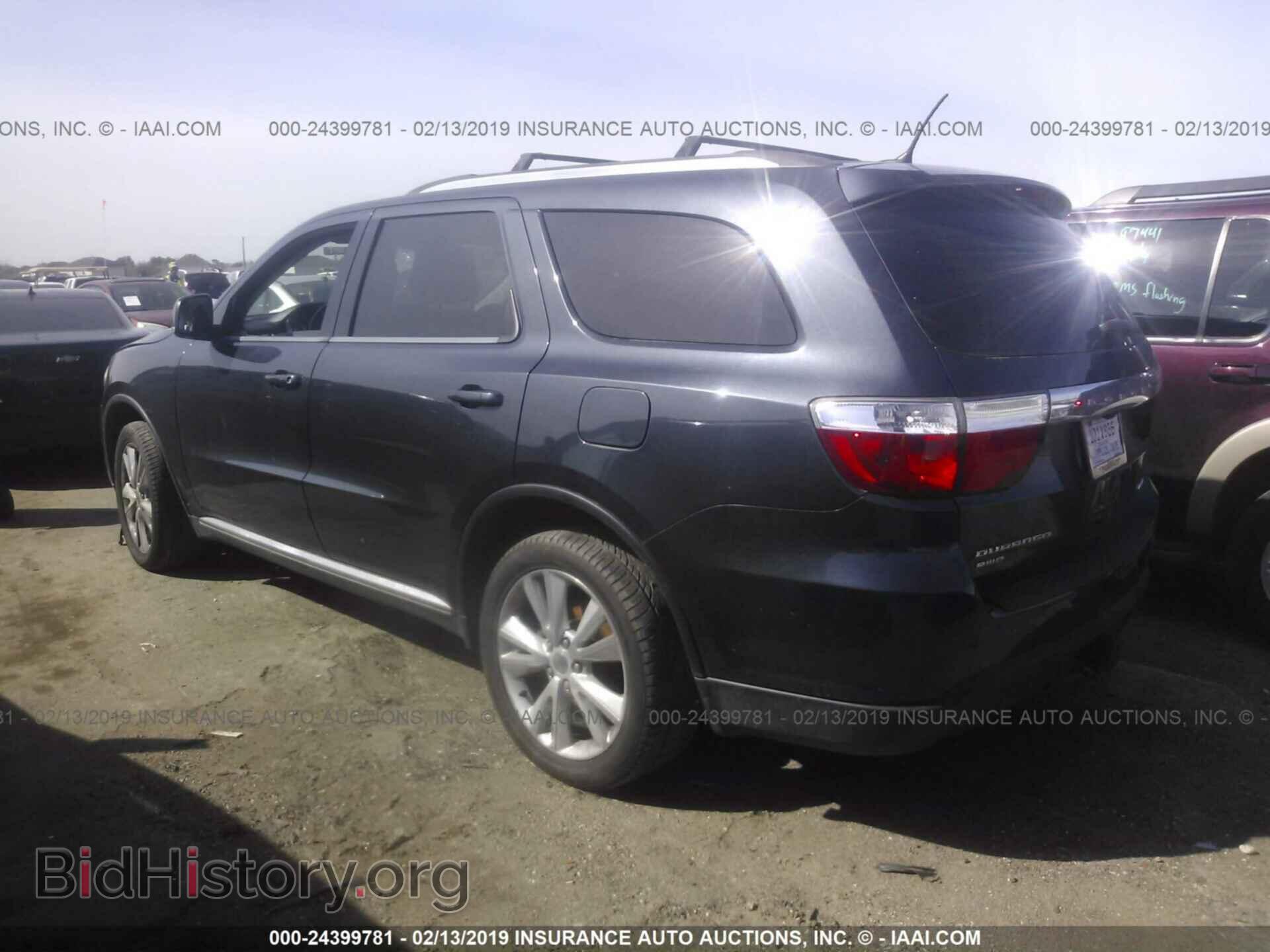 2012 DODGE DURANGO - VIN: 1C4RDJDGXCC295295 - Photo 3