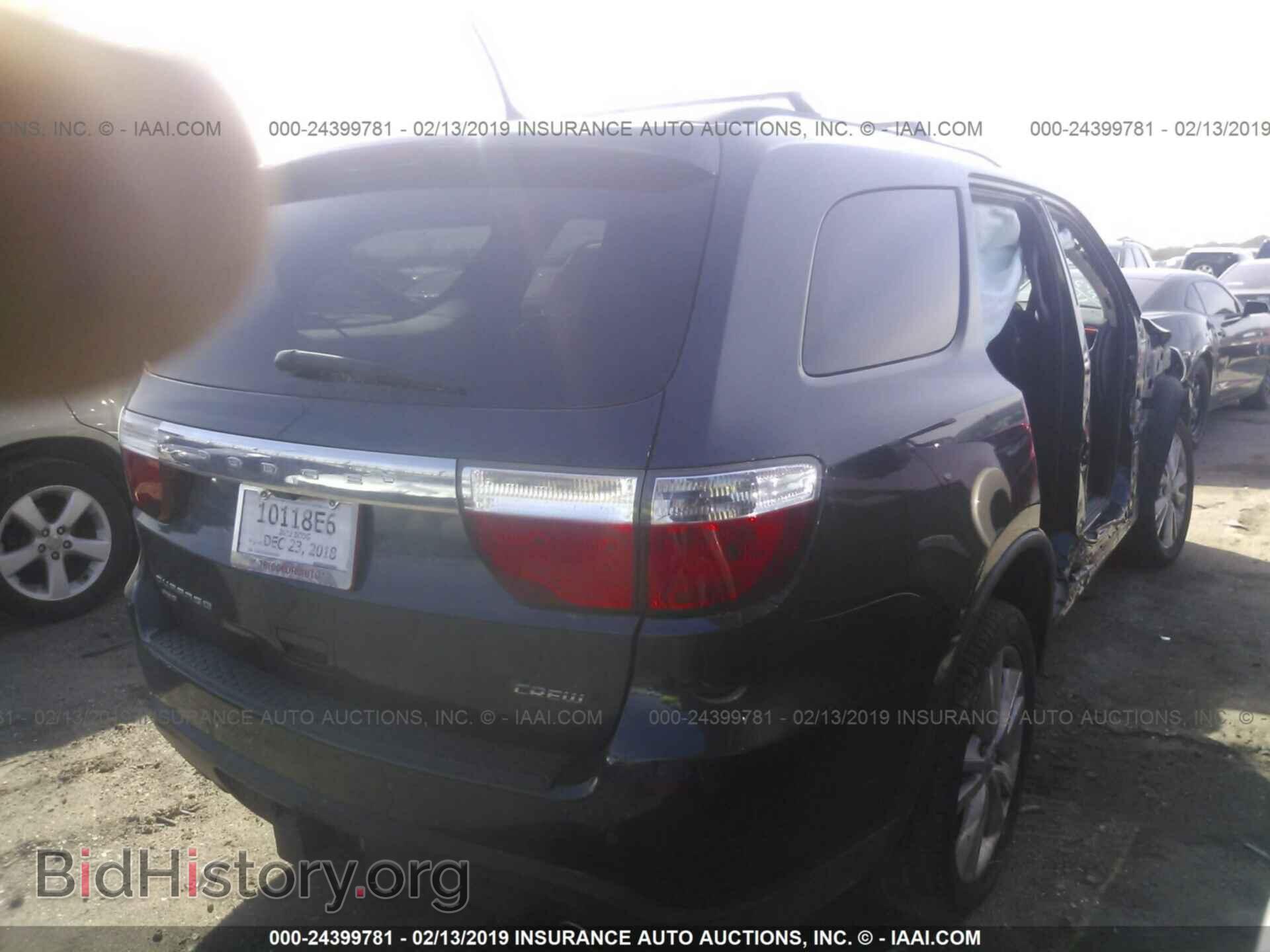 2012 DODGE DURANGO - VIN: 1C4RDJDGXCC295295 - Photo 4