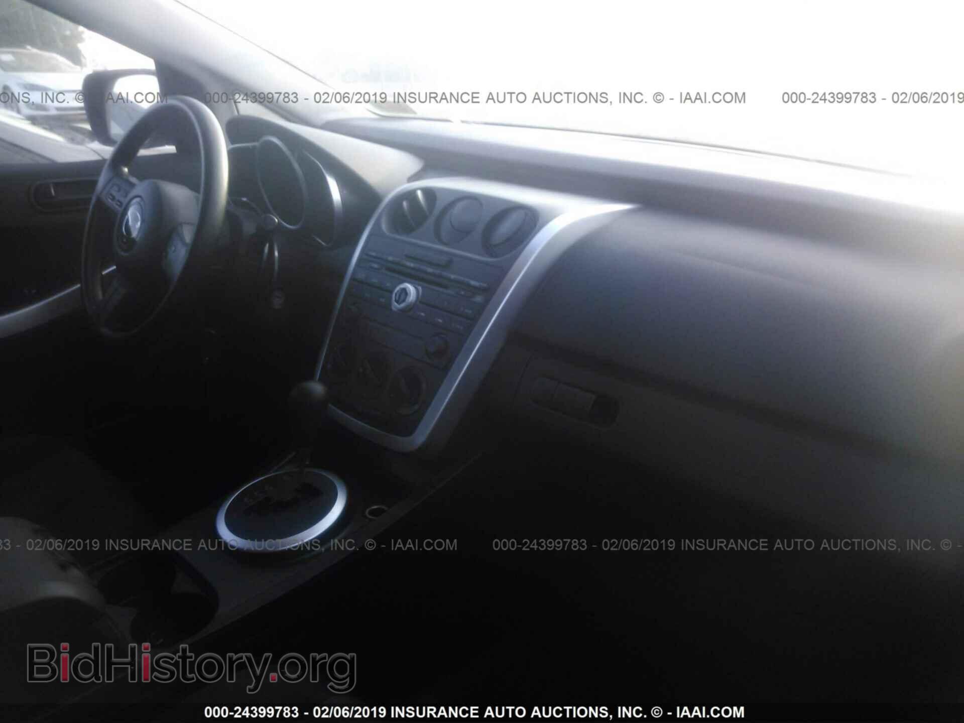 2008 MAZDA CX-7 - VIN: JM3ER29L380204055 - Фото 5
