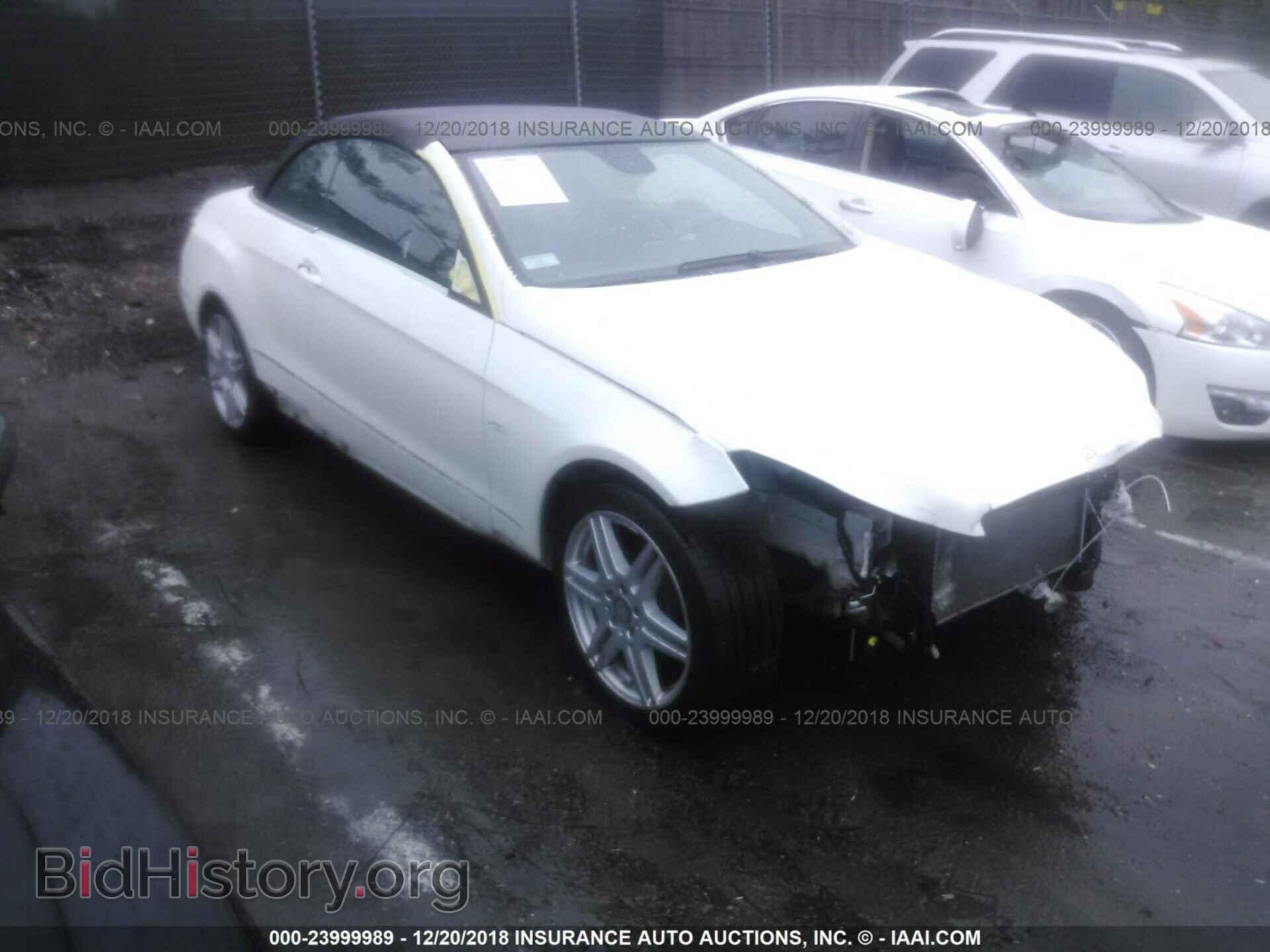 Photo WDDKK5KF0CF152532 - MERCEDES-BENZ E 2012