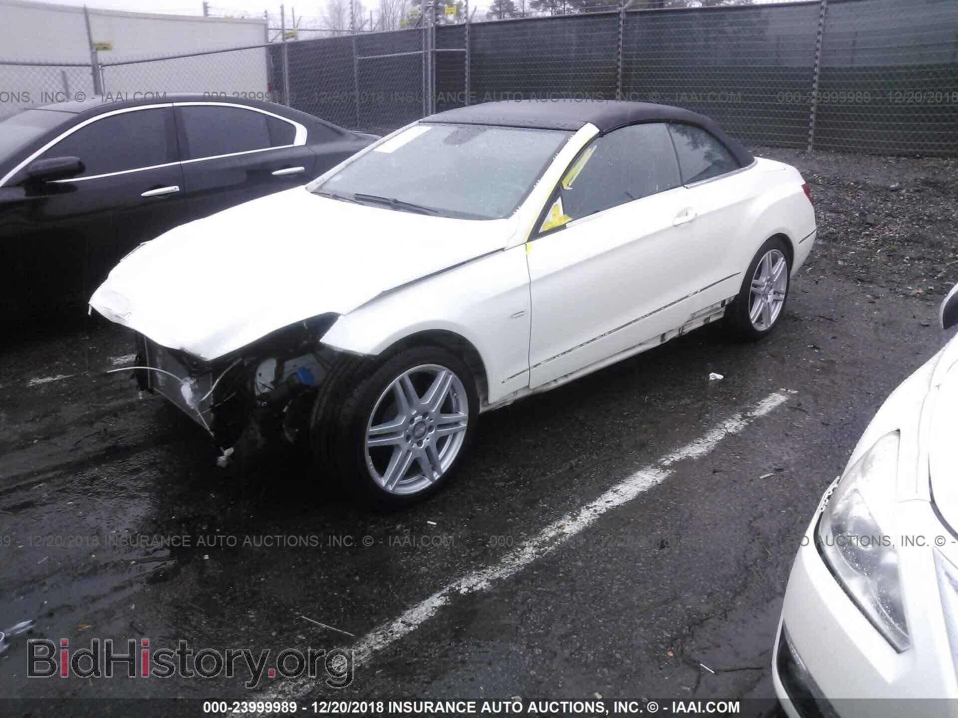 2012 MERCEDES-BENZ E - VIN: WDDKK5KF0CF152532 - Фото 2