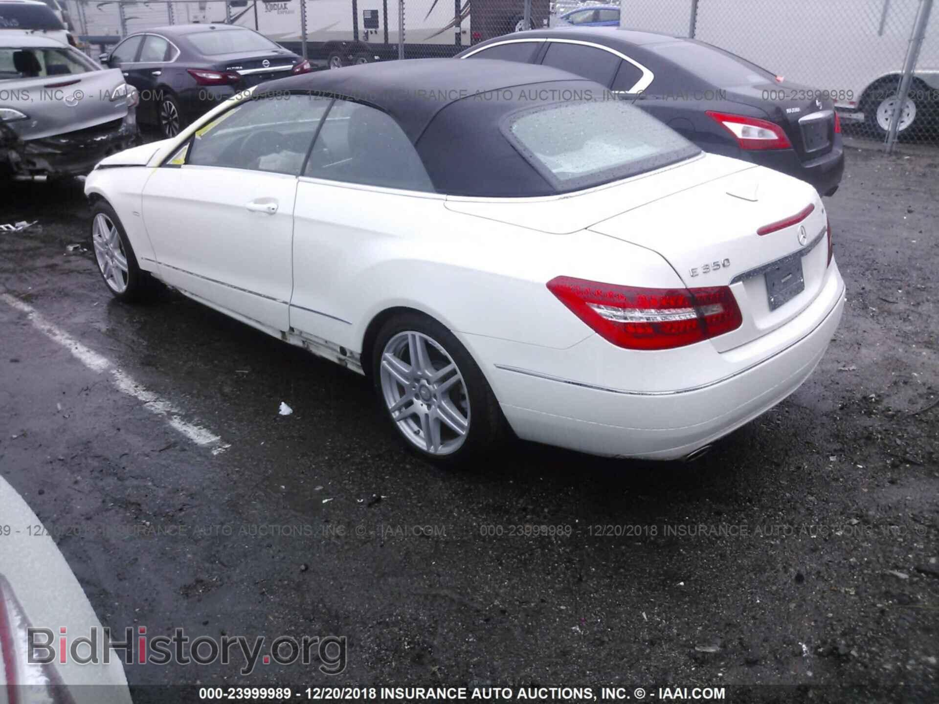 2012 MERCEDES-BENZ E - VIN: WDDKK5KF0CF152532 - Фото 3