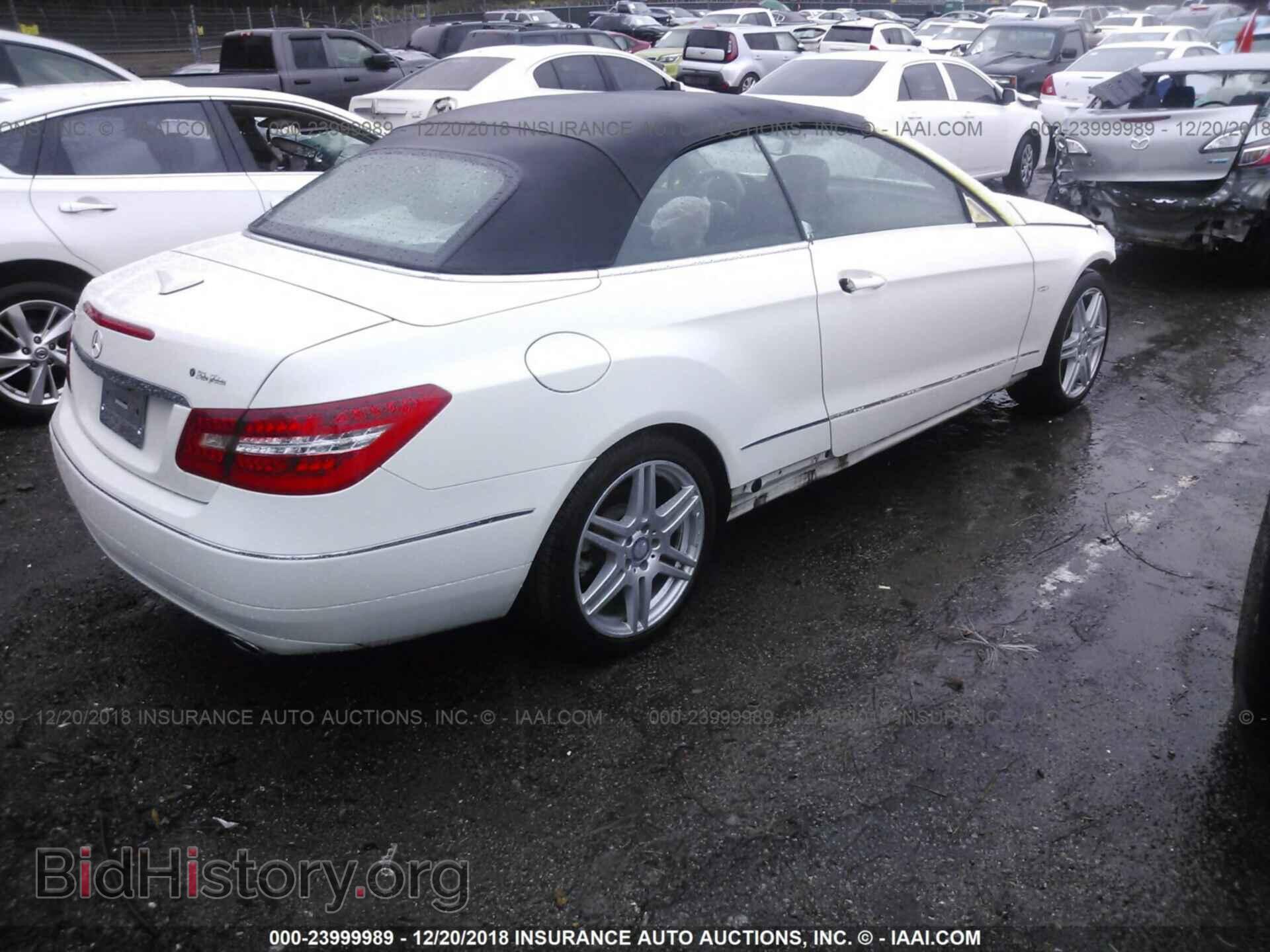 2012 MERCEDES-BENZ E - VIN: WDDKK5KF0CF152532 - Фото 4