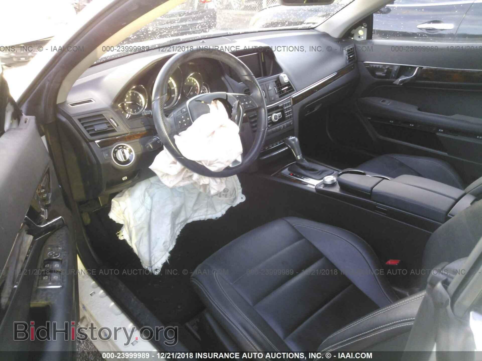 2012 MERCEDES-BENZ E - VIN: WDDKK5KF0CF152532 - Фото 5